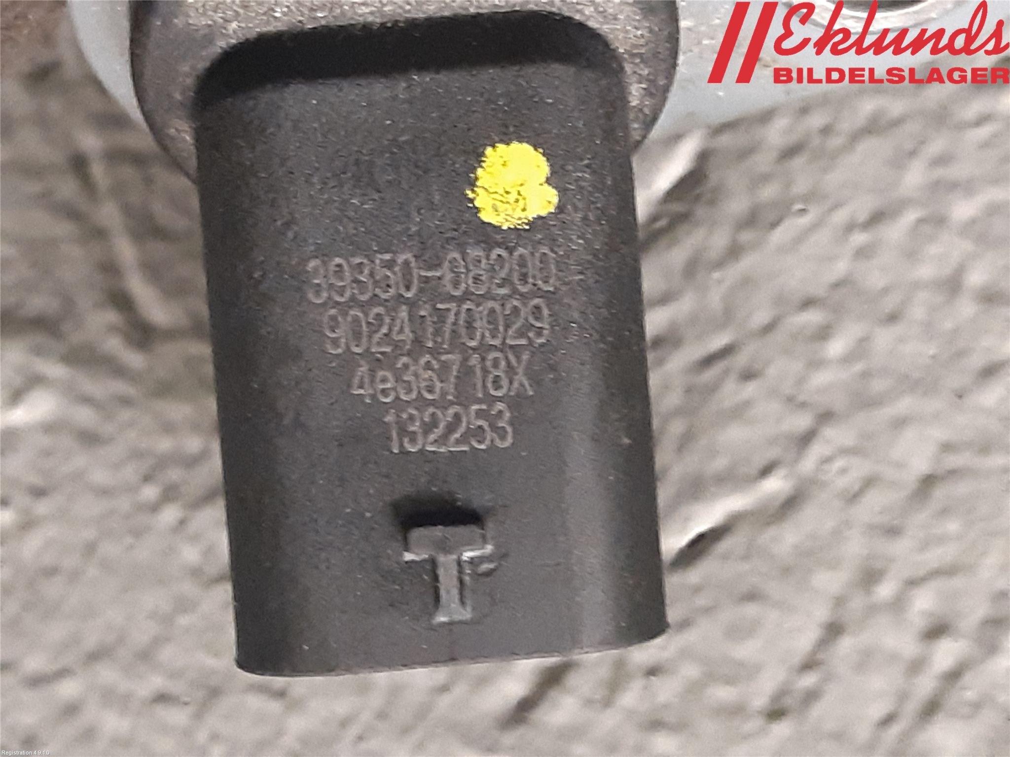 Hyundai KONA/ELECTRIC SX2 23- Givare Varvtal-Tändläge