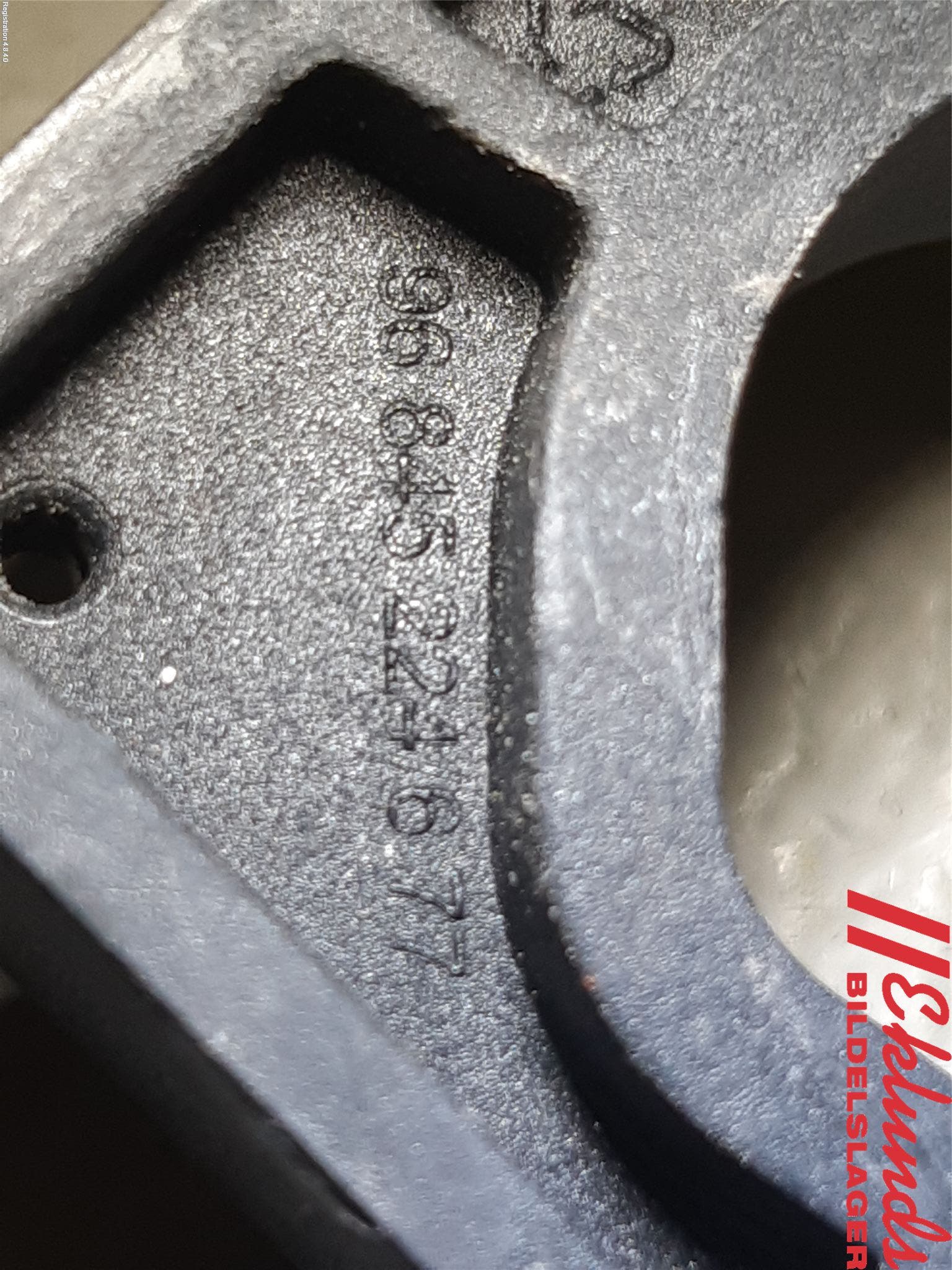 Citroen C3 PICASSO Dörrhandtag Yttre Hö