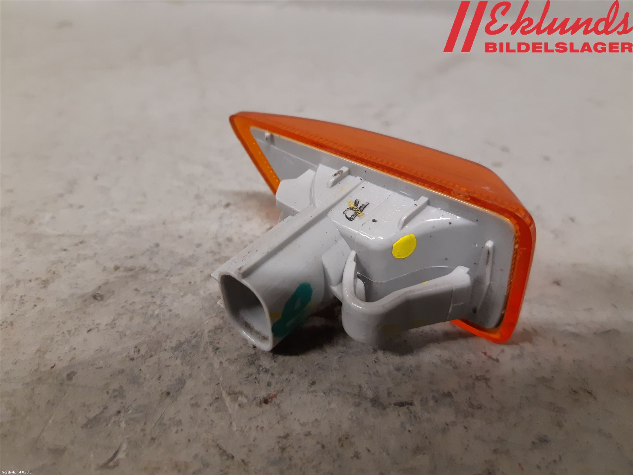 Ford RANGER EU 12-23 Blinkers Sidoblinkers Hö