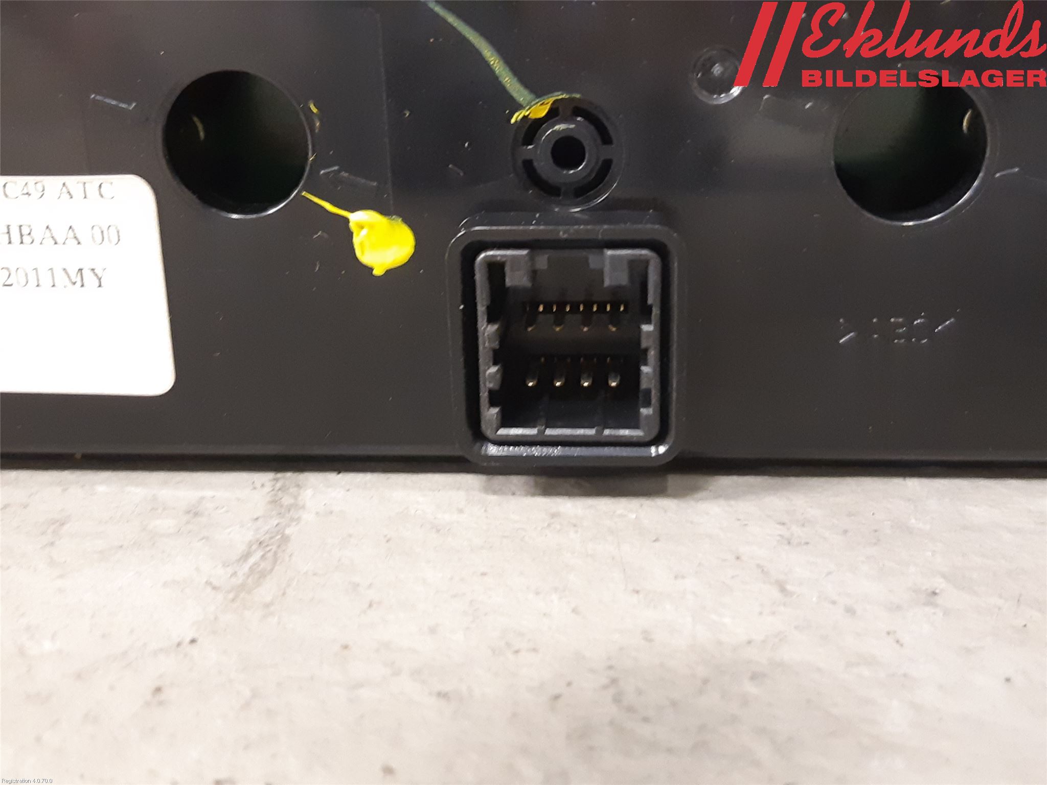 Fiat FREEMONT Ac Styrenhet Ac Manöveren