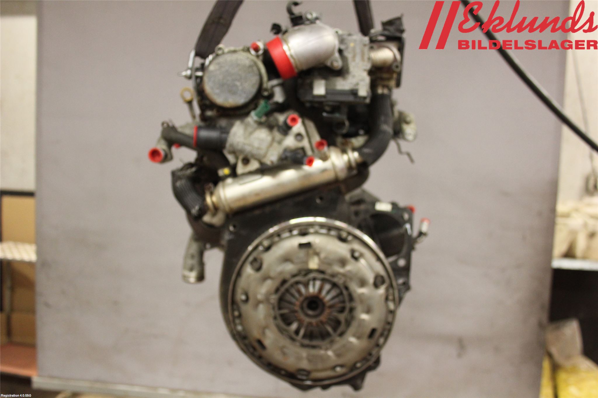 Suzuki SX4 06-09 Motor Diesel