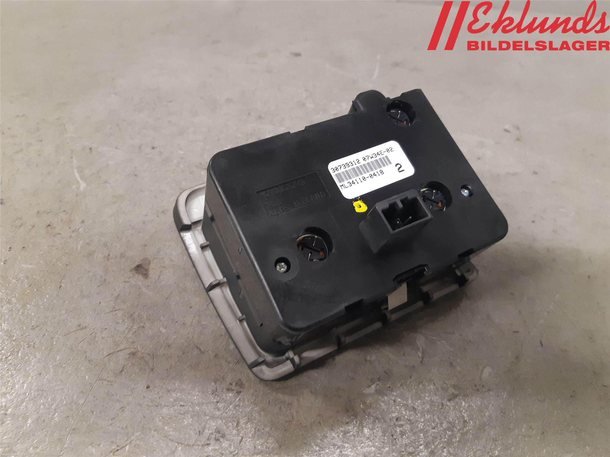 Volvo V70 00-04 Strömställare Ljus