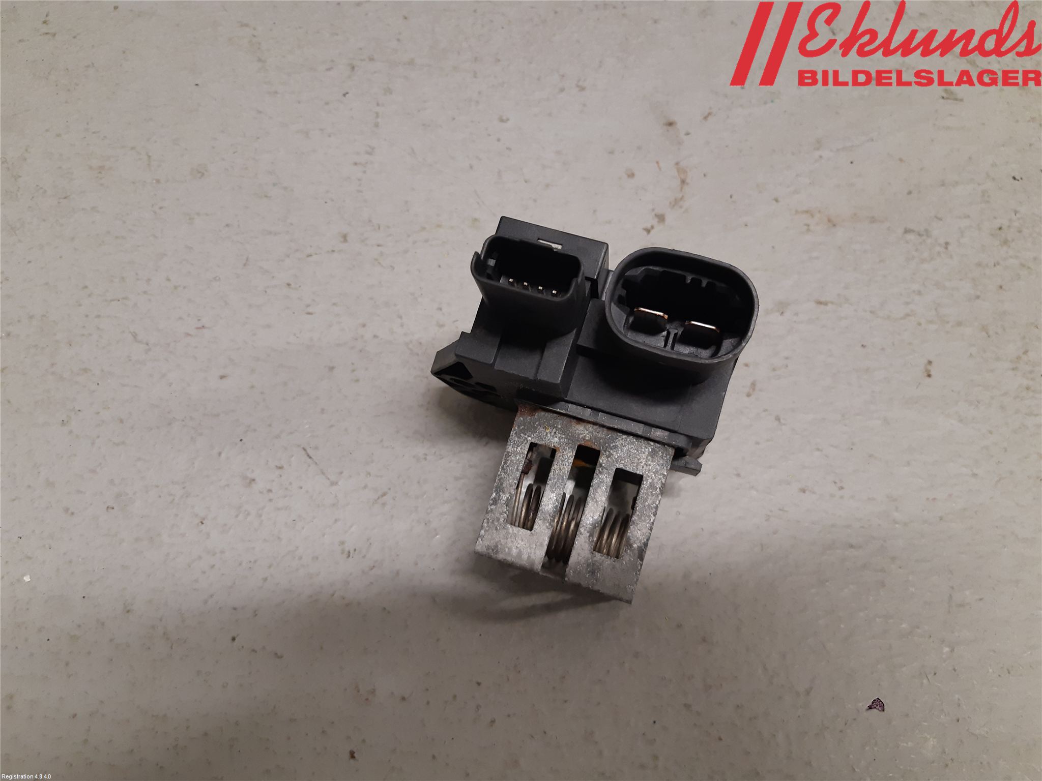 Citroen C3 10-17 Kylfläktsmotstånd