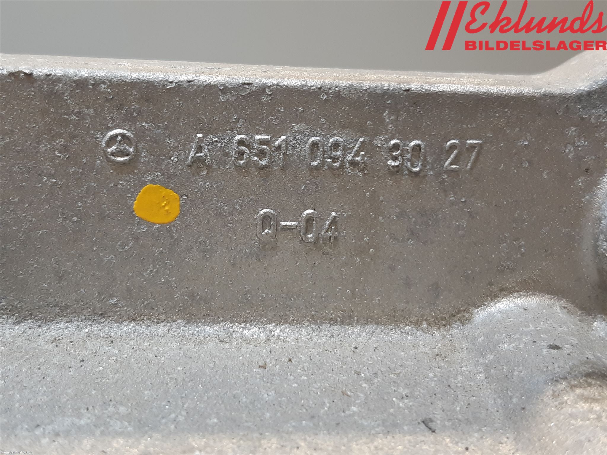 Mercedes-Benz MB CLA-KLASS (C117/X117) 13-19 Givare Temp-Tryck Avgas
