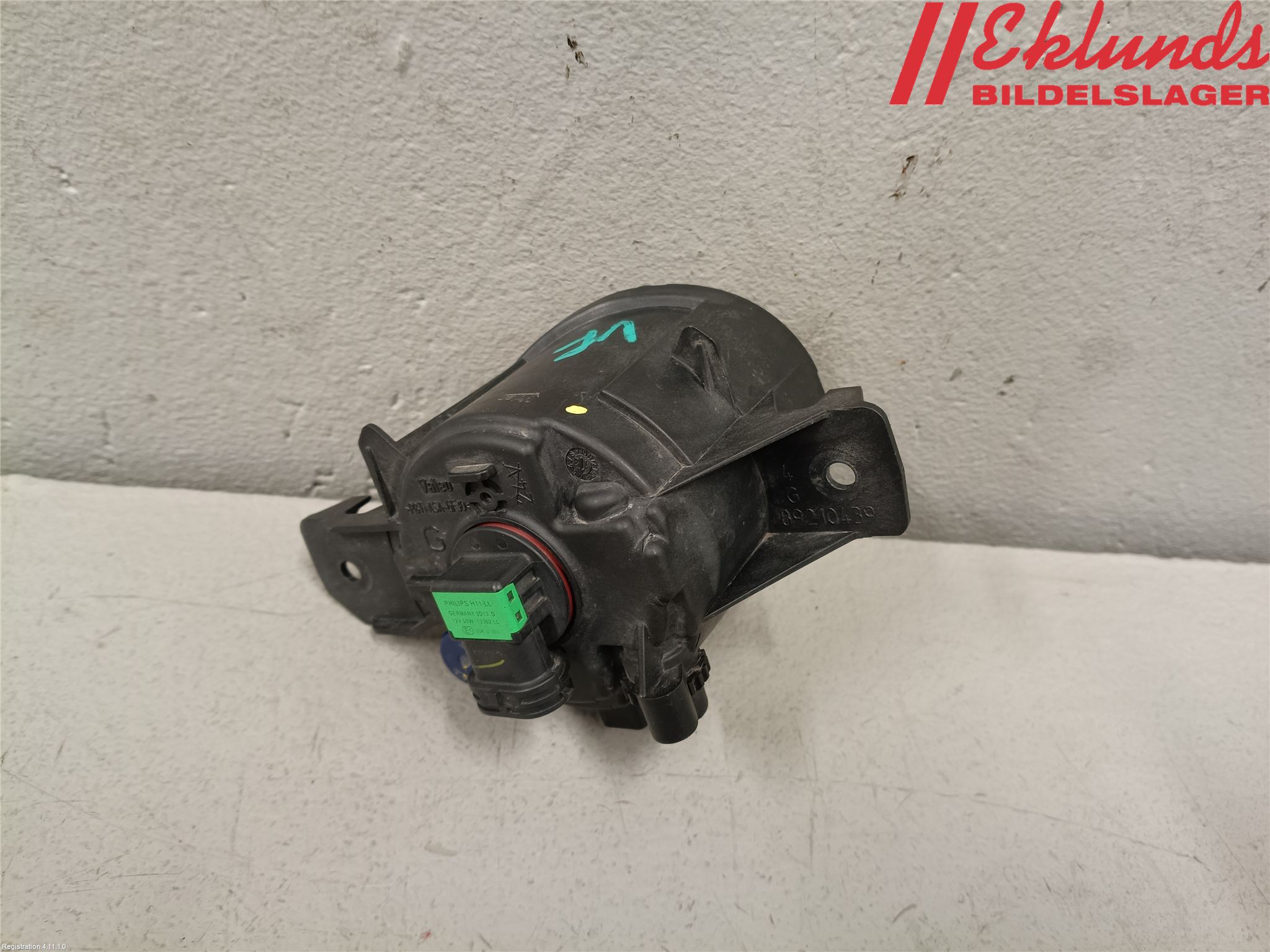 Renault MASTER III  10-14 Dimljus-Varselljus Fram