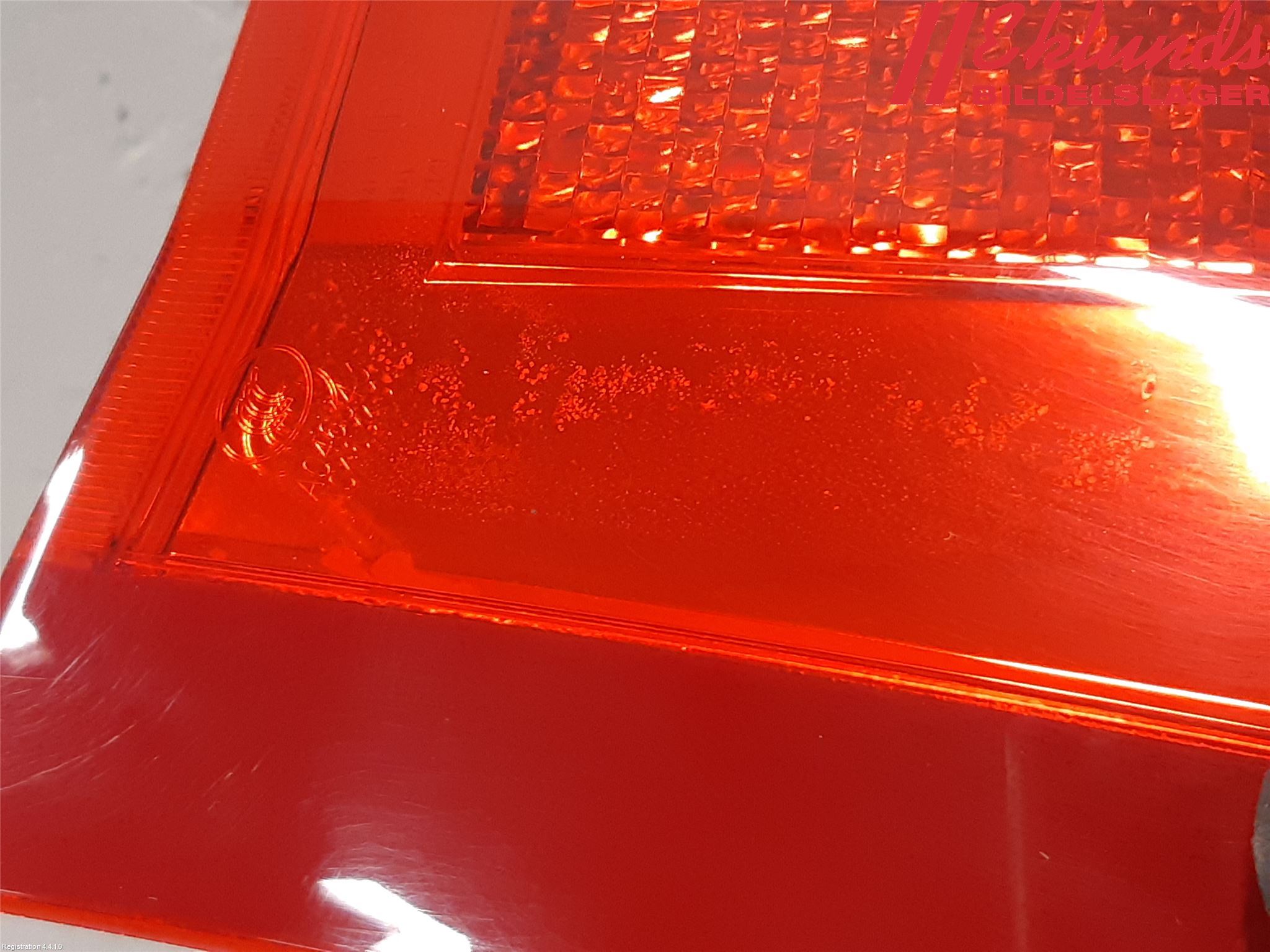 Volvo V70 08-13 Bakljus Lucka Vä