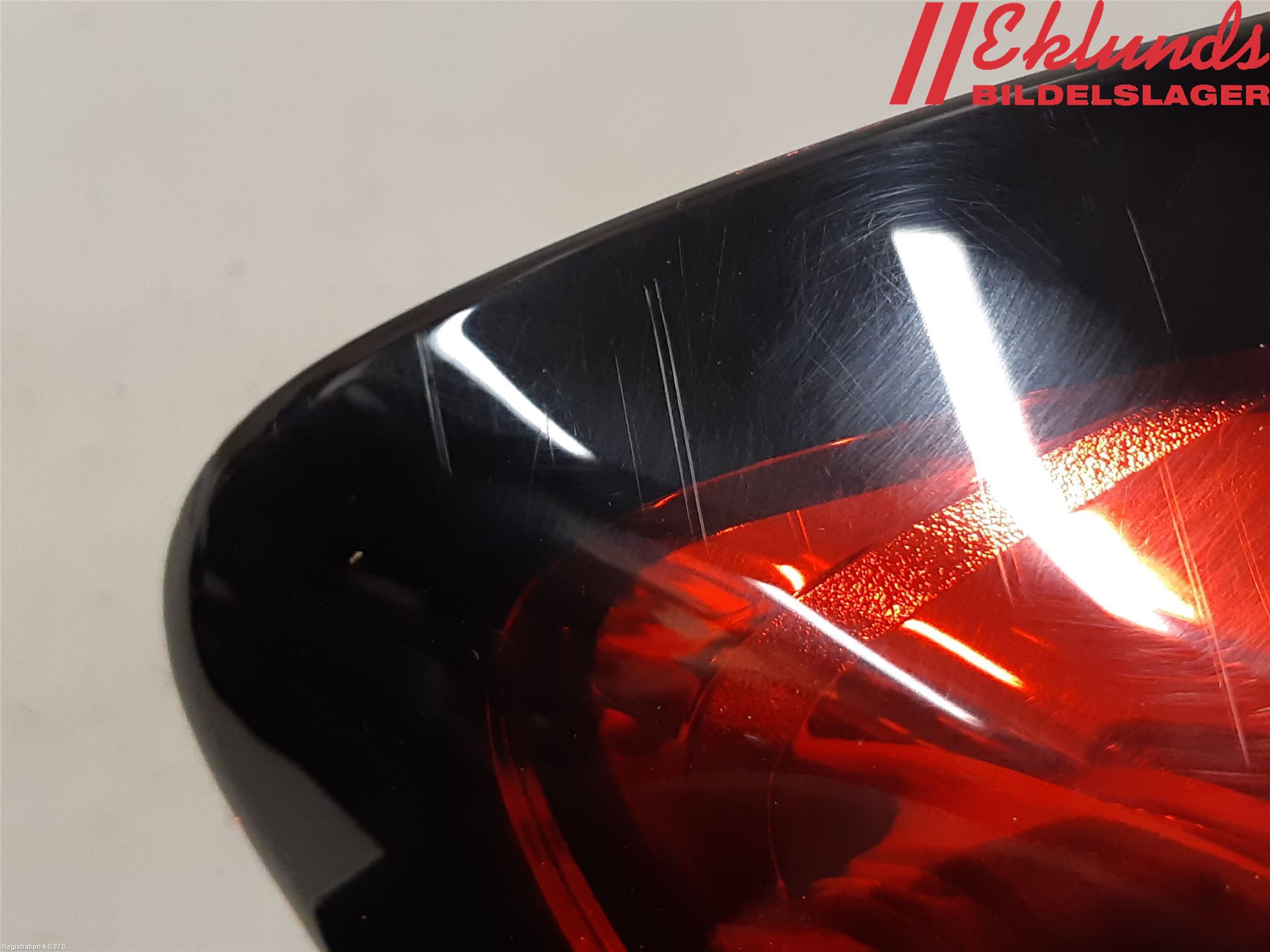 Renault CAPTUR 13-19 Bakljus Vänster