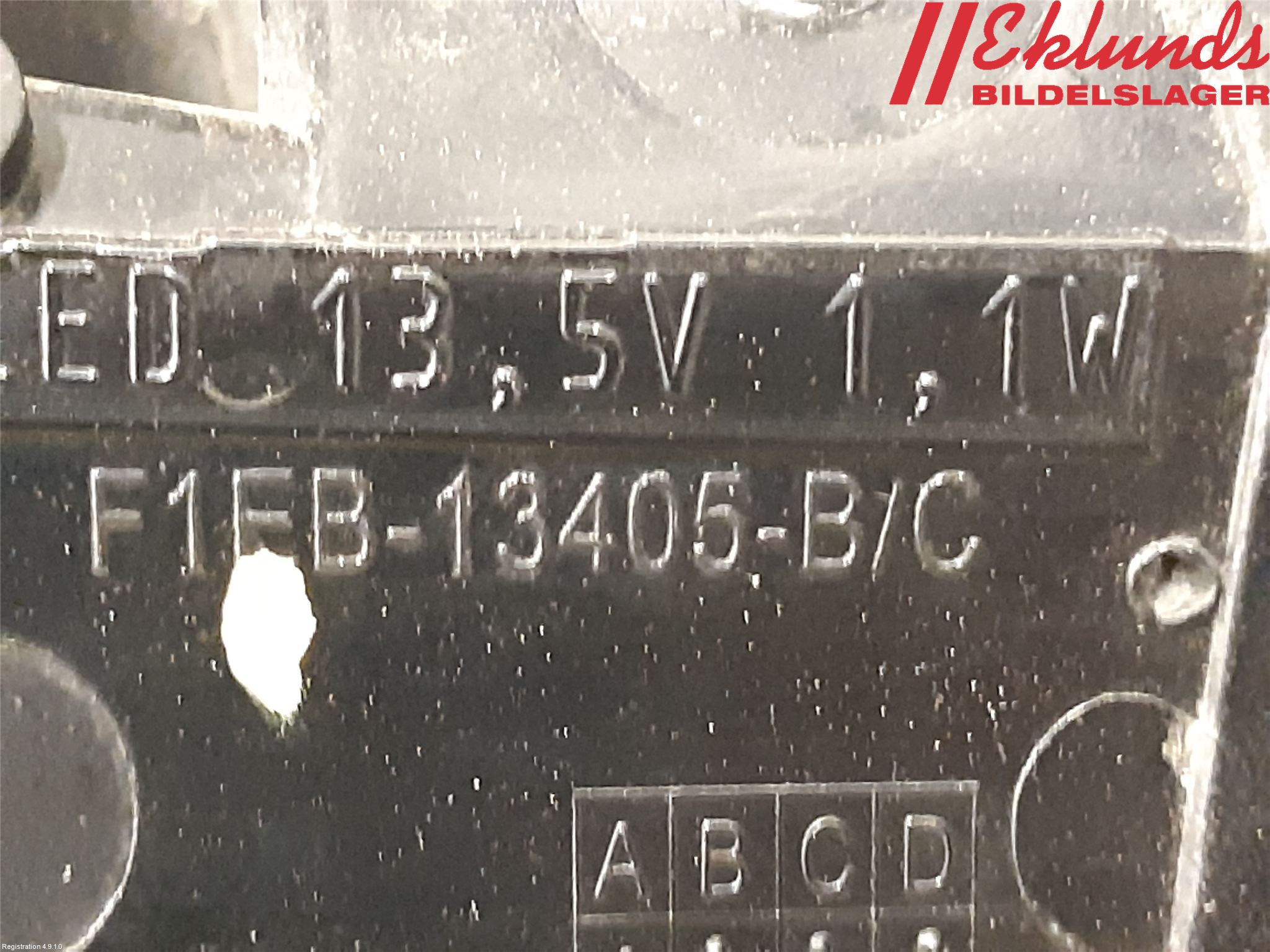 Ford FOCUS 15-18 Bakljus Vänster