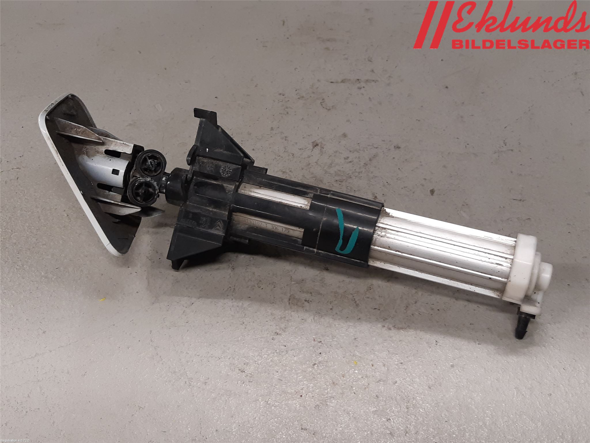 Citroen C5 08-17 Spolarmunstycke Strålkastare