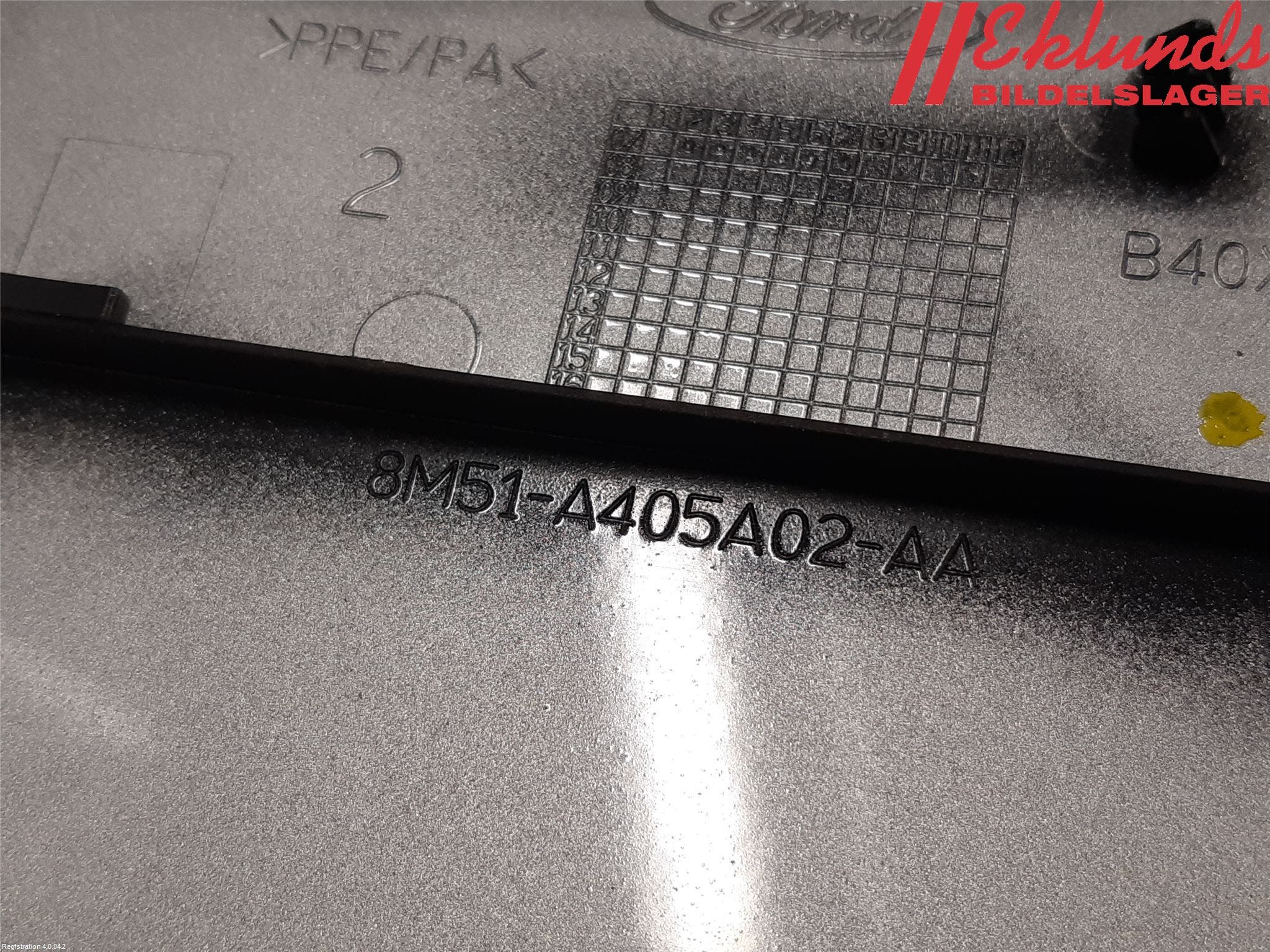 Ford FOCUS 08-11 Tanklucka