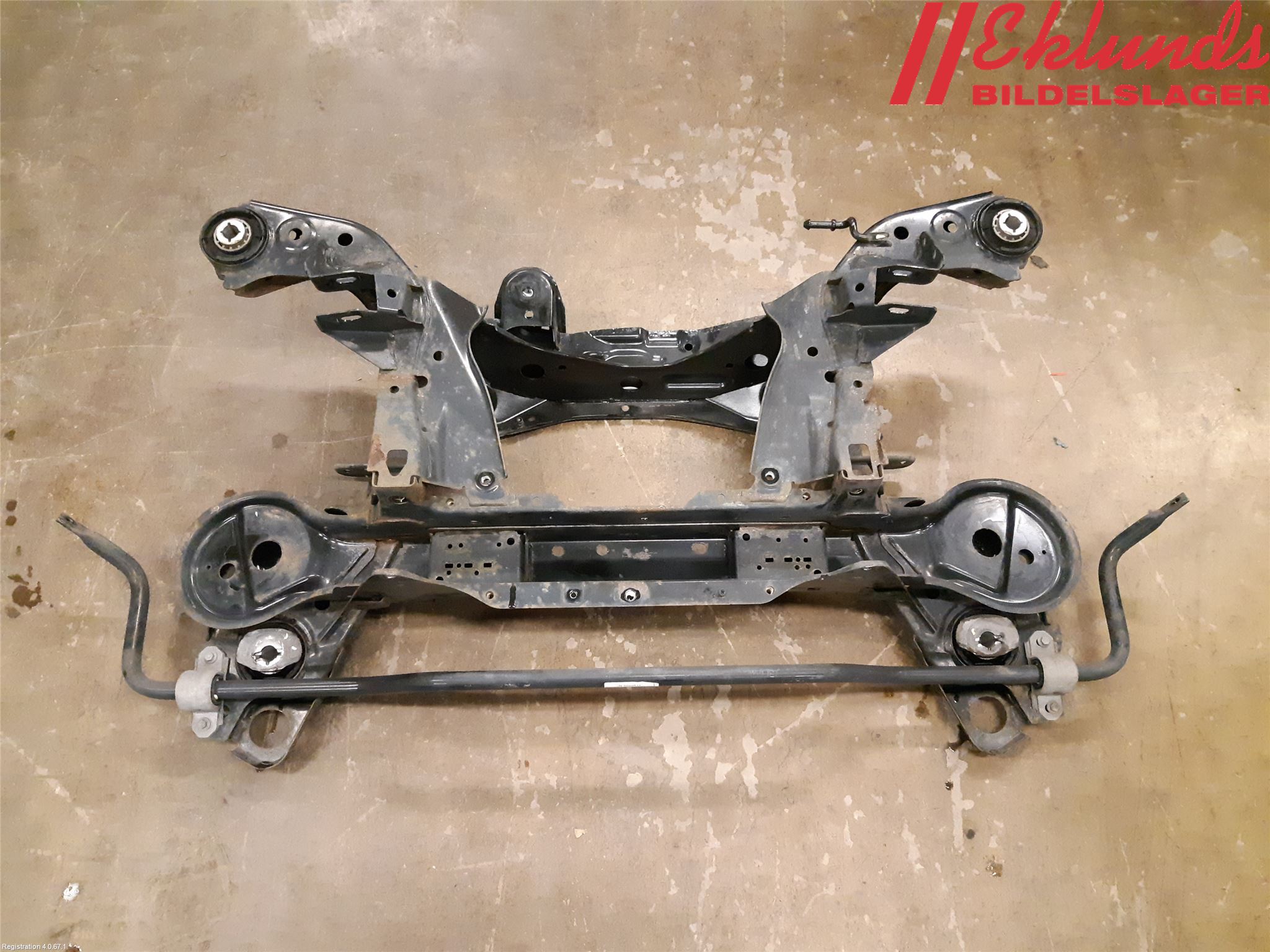 Volvo XC90/RECHARGE 16- Bakaxelbalk