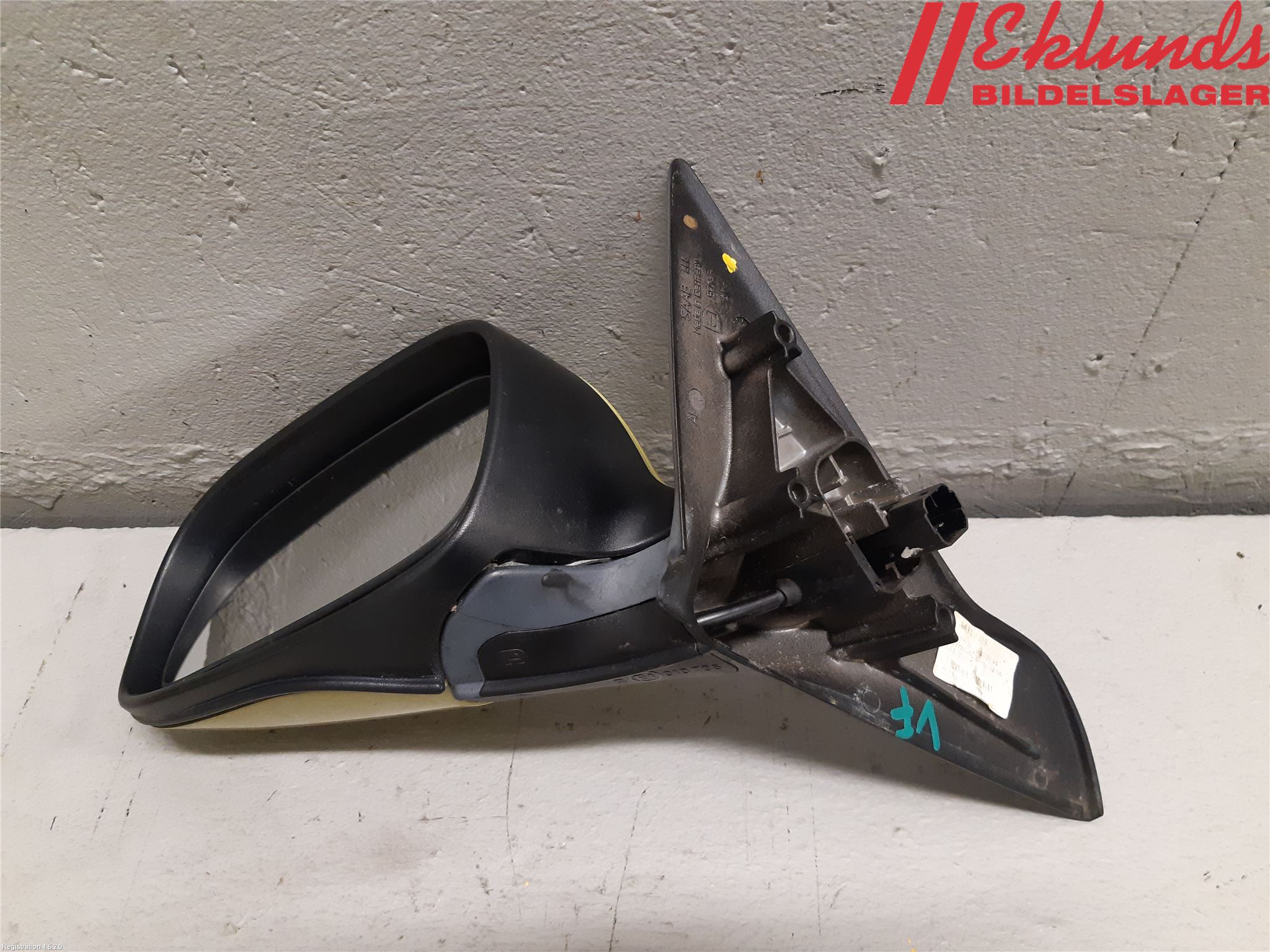 Saab 9-3 VER 2 Spegel Yttre El Vä