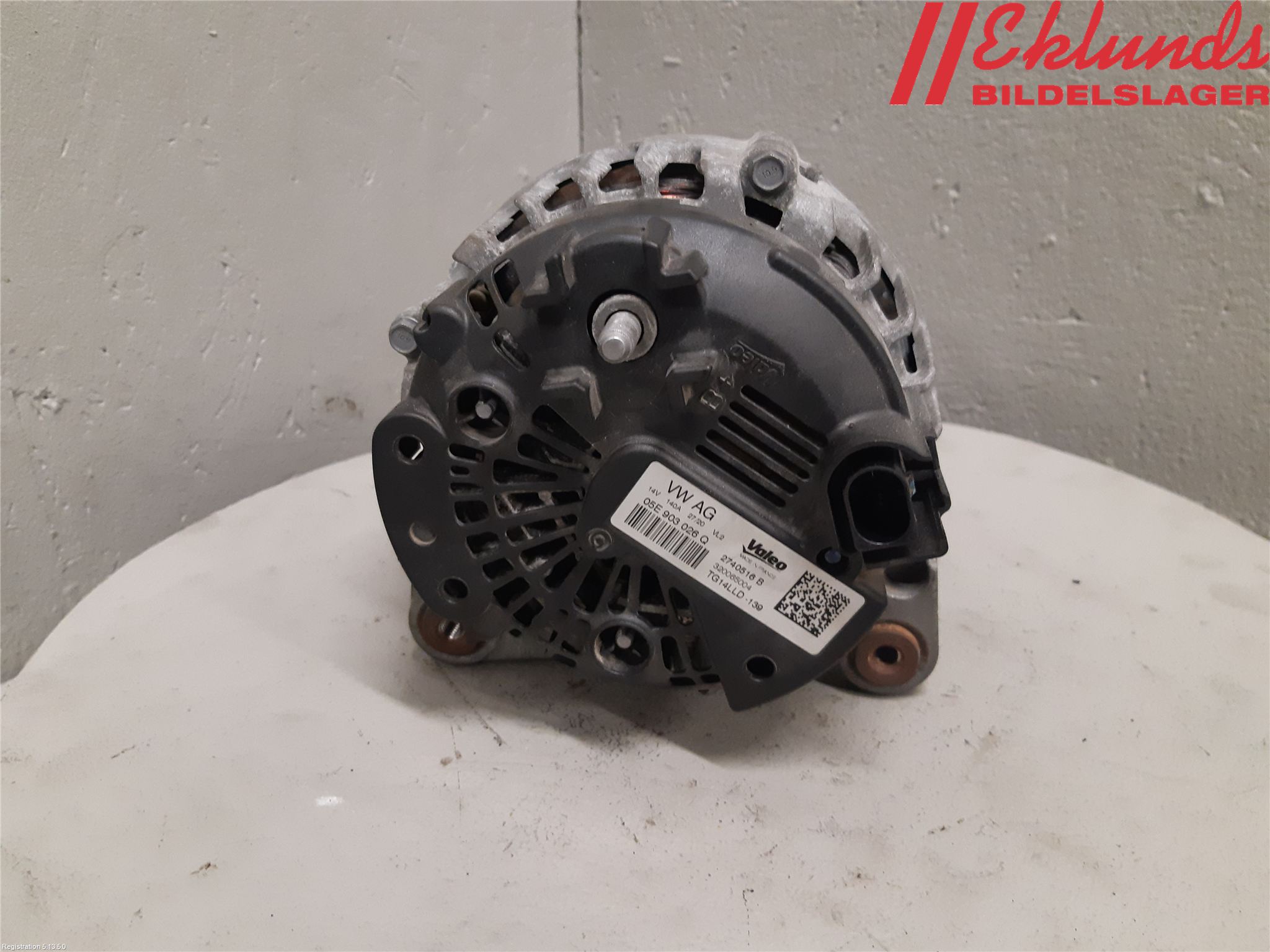 Volkswagen VW T-ROC 18- Generator