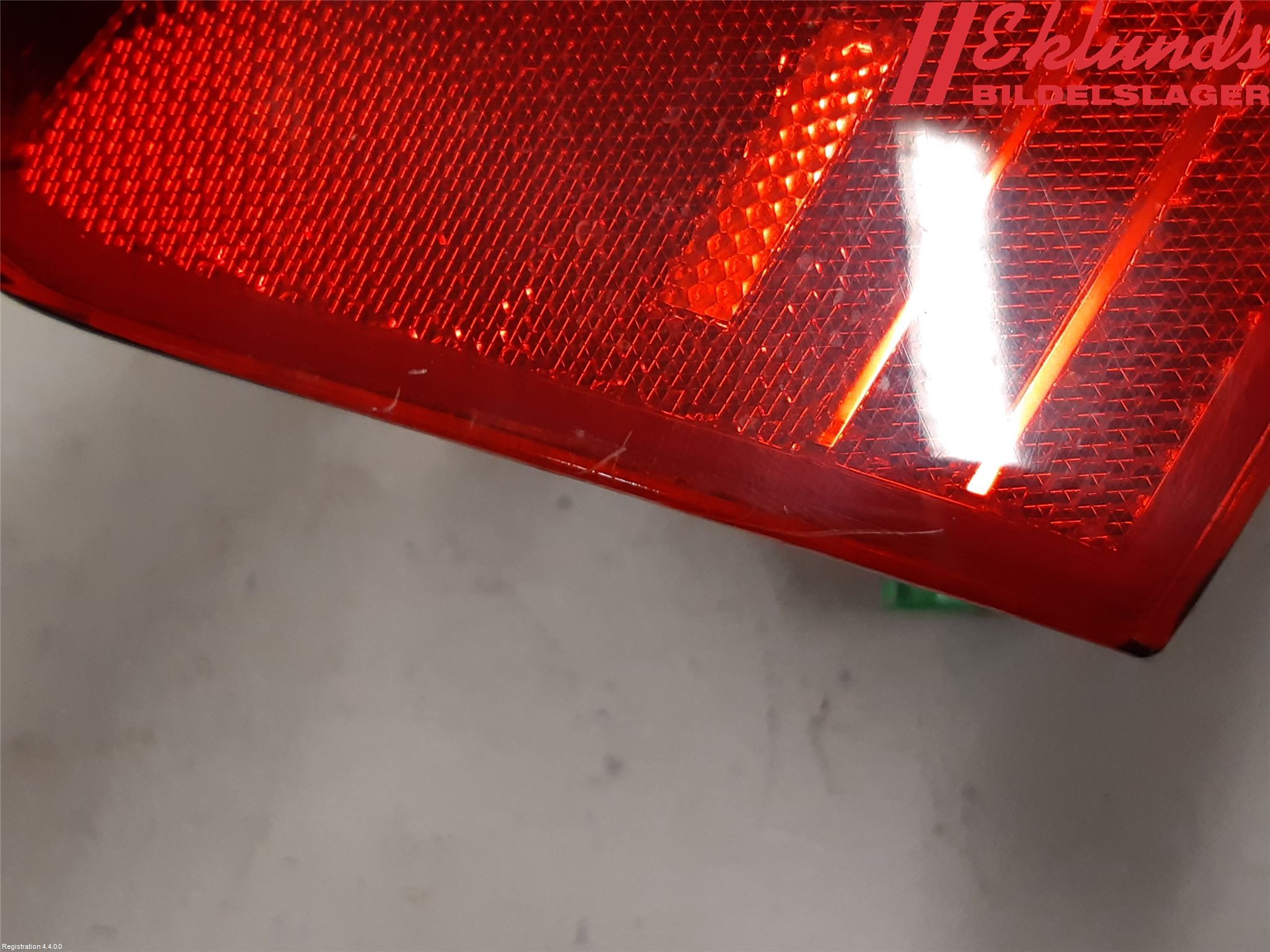 Audi A5 07-16 Bakljus Vänster