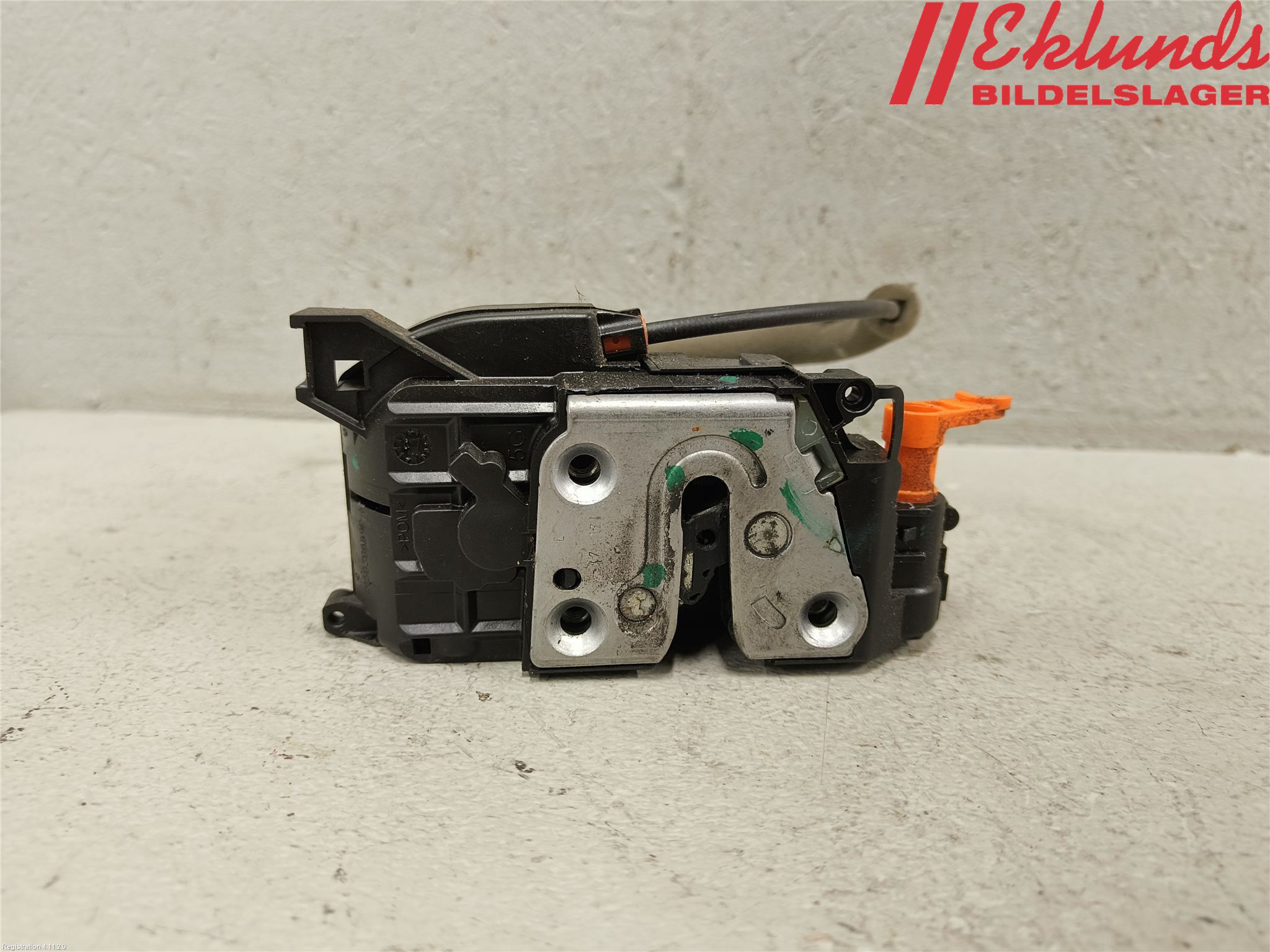 Opel MOVANO B 10-22 Låskista-Dörrlås