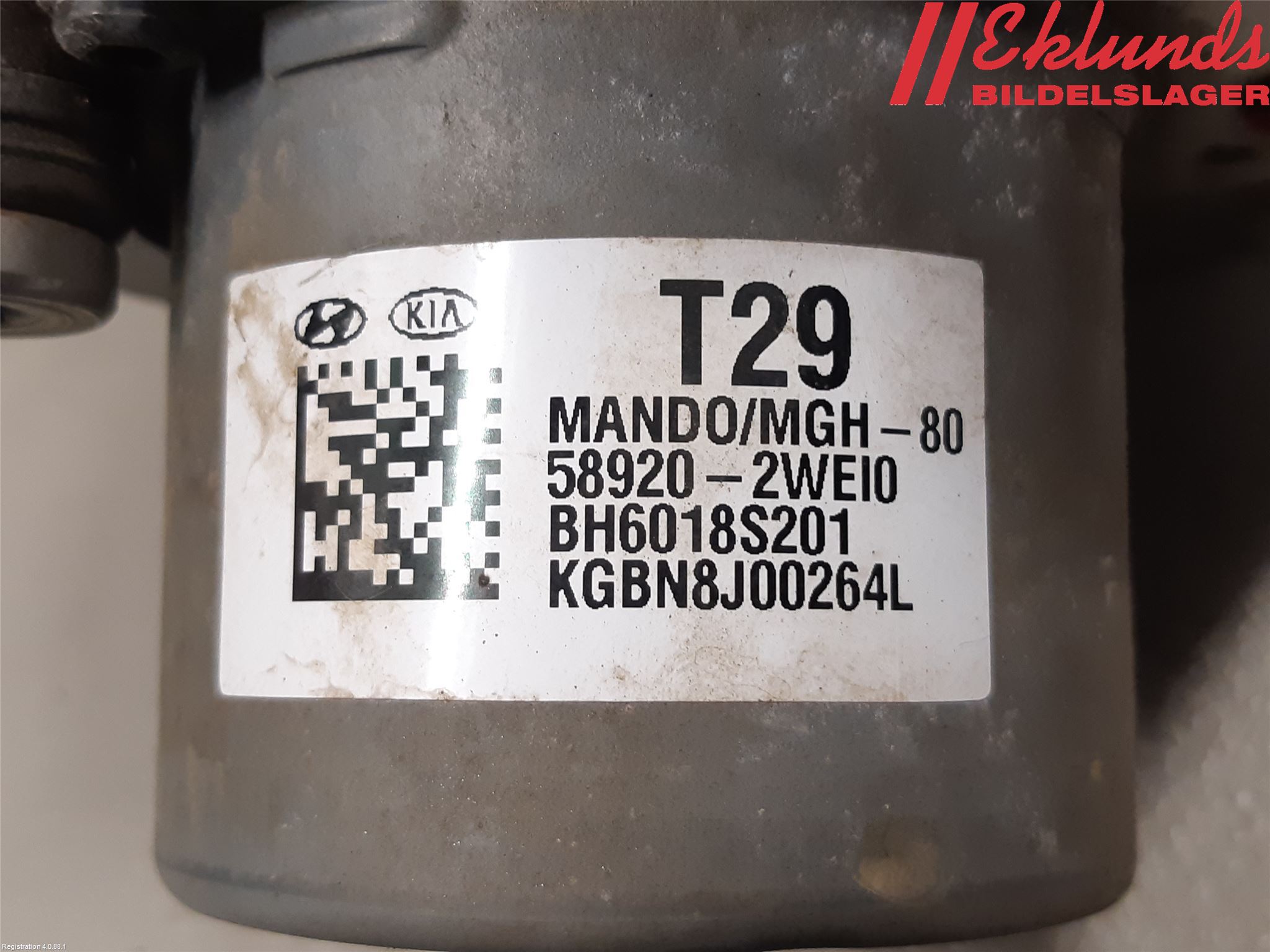 Hyundai SANTA FE 13-18 Abs Hydraulaggregat