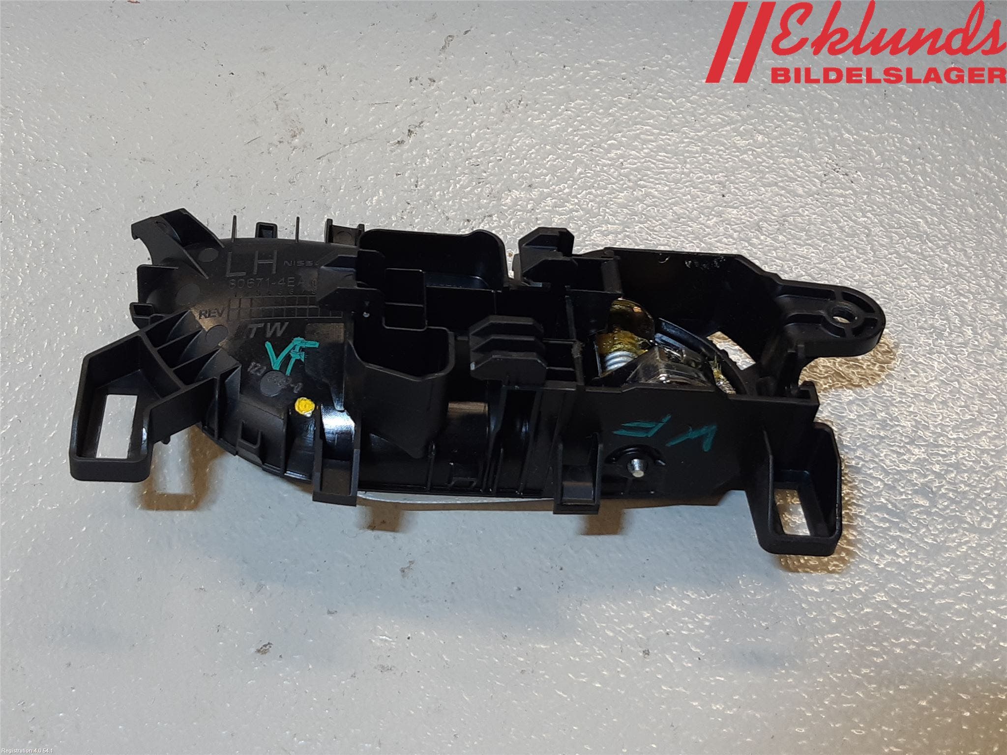 Nissan PULSAR Dörrhandtag Inre Vä