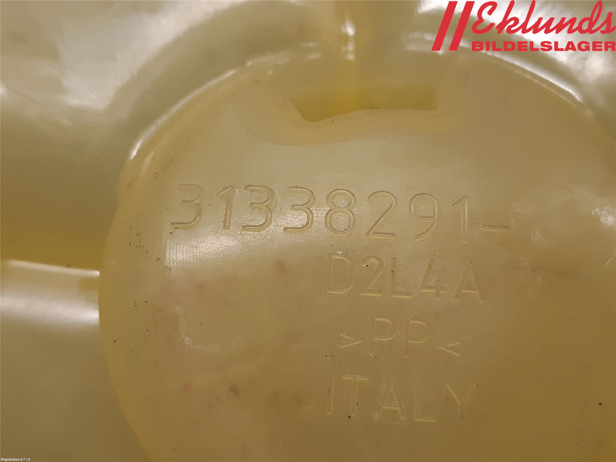 Volvo XC90/RECHARGE 16- Expansionstank