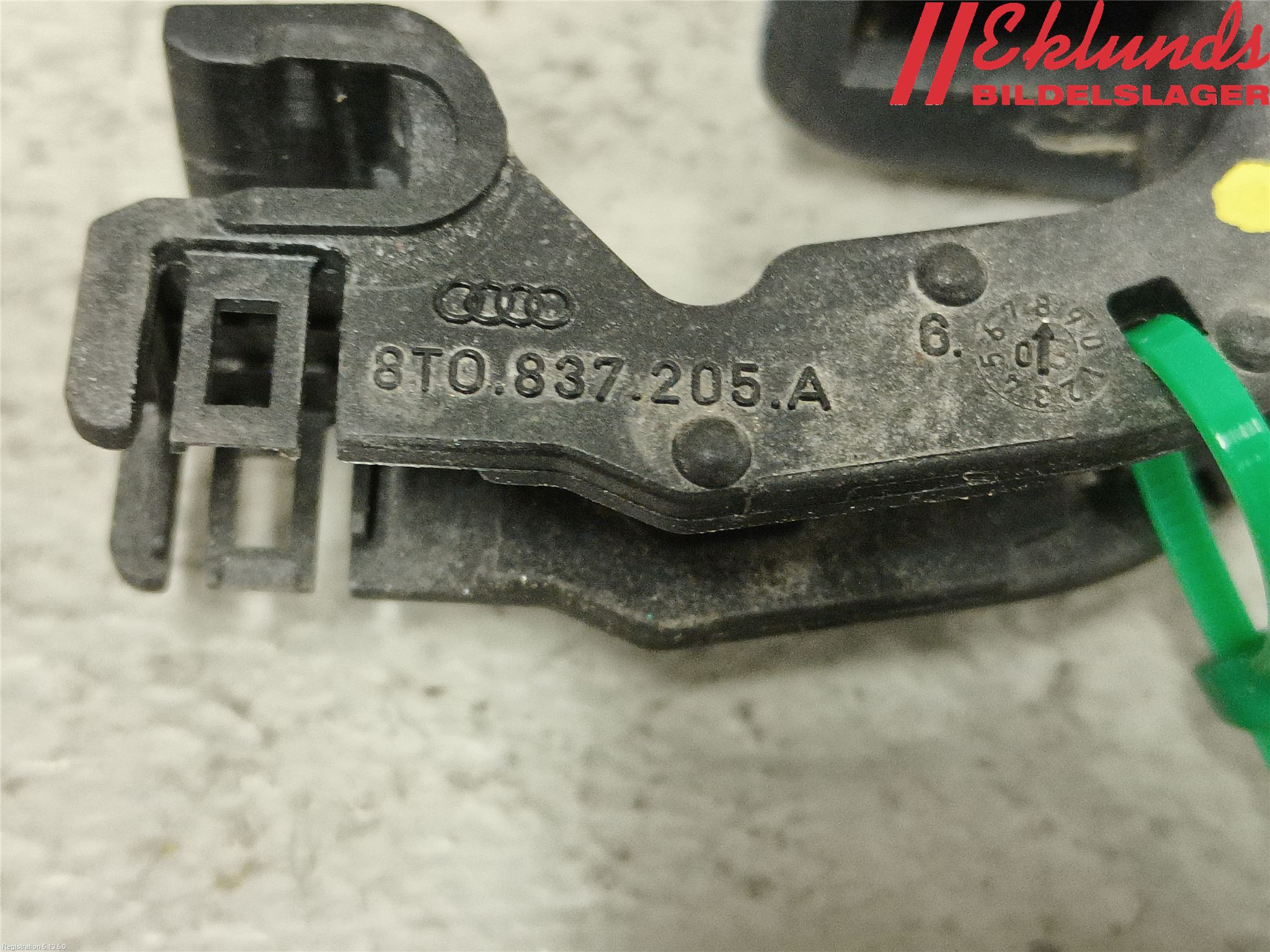 Audi A1/S1 11-18 Dörrhandtag Yttre Hö