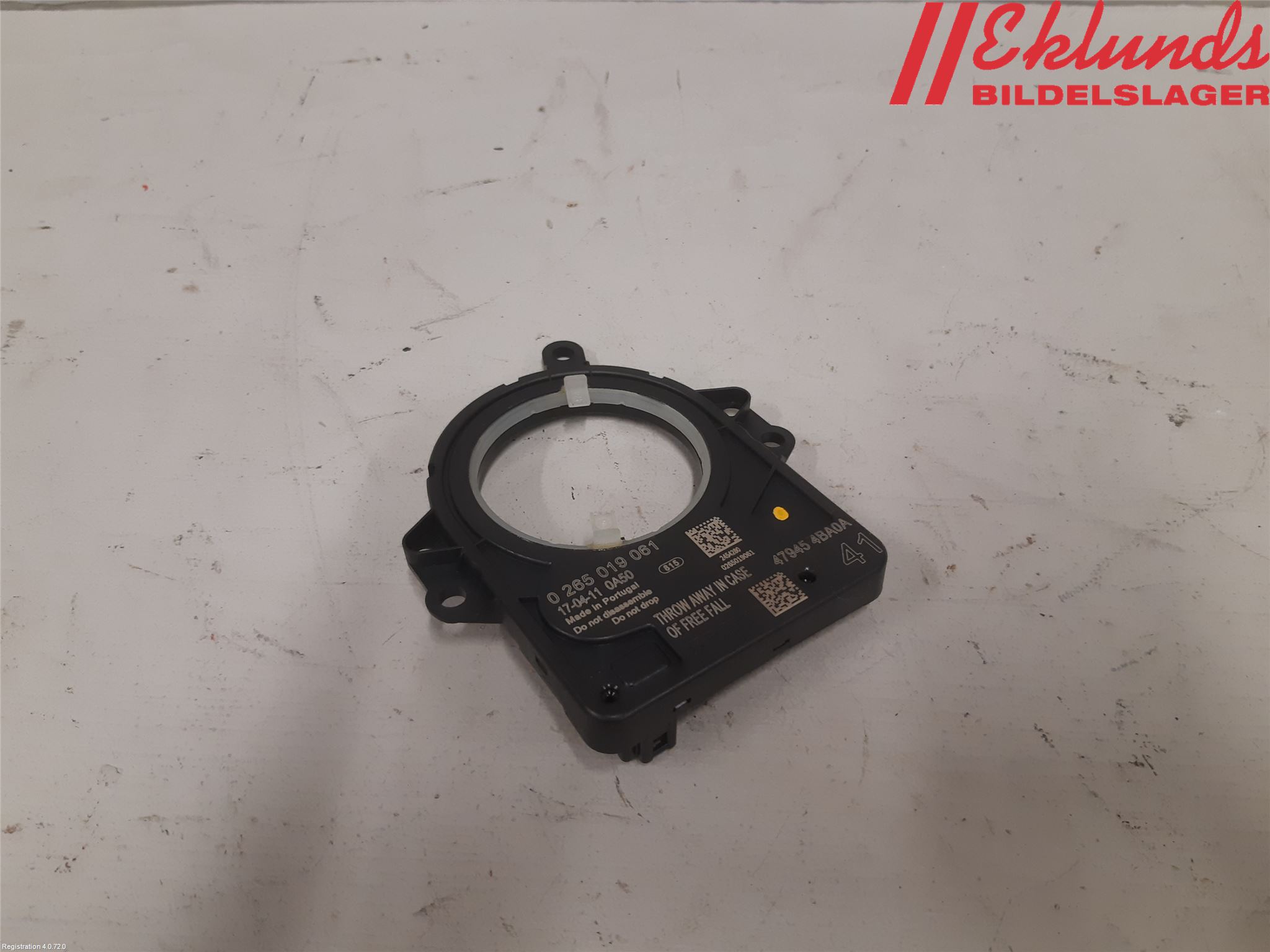 Nissan QASHQAI 14-17 Givare Rattutslag