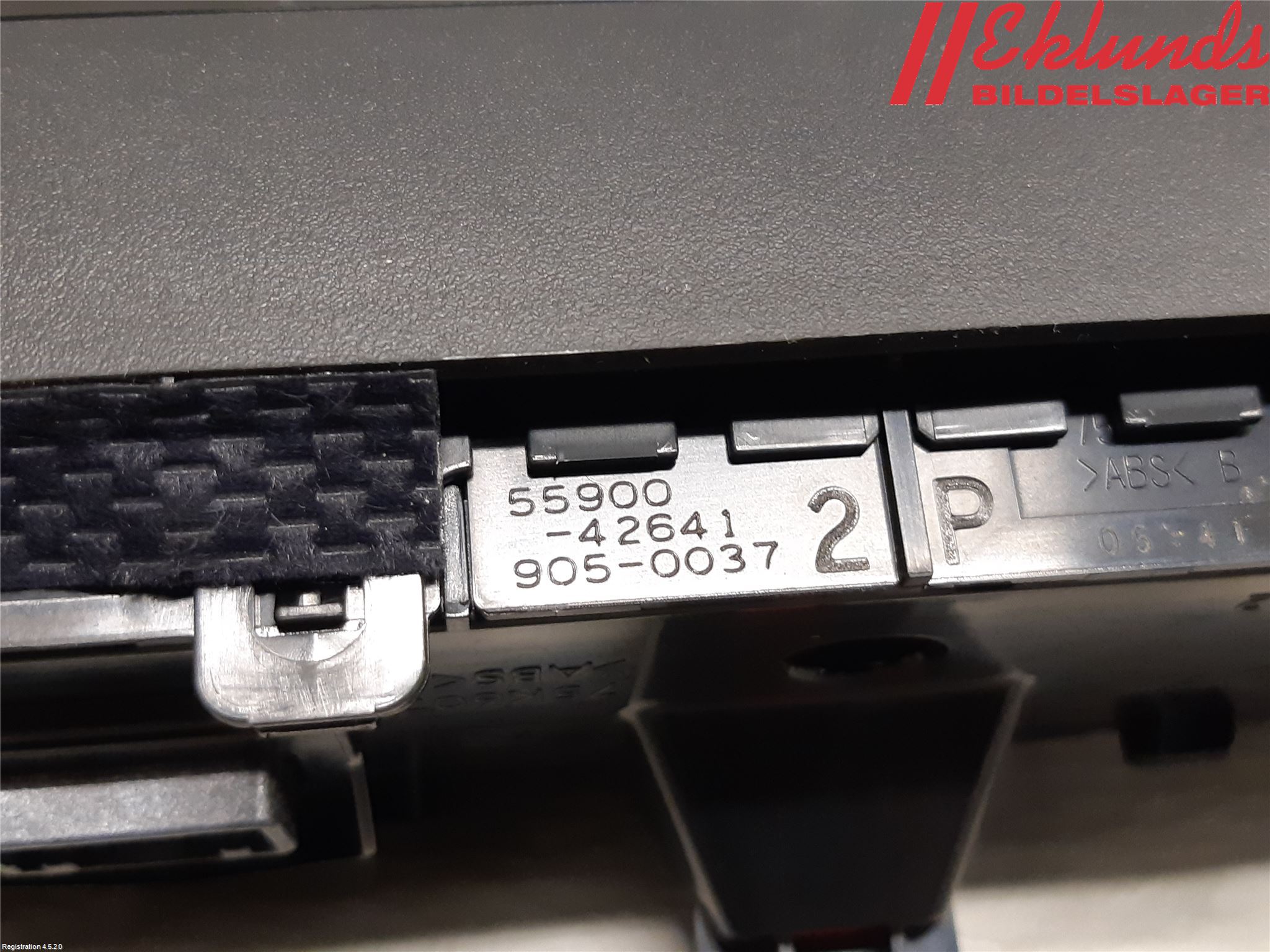 Toyota RAV4 19- Ac Styrenhet Ac Manöveren