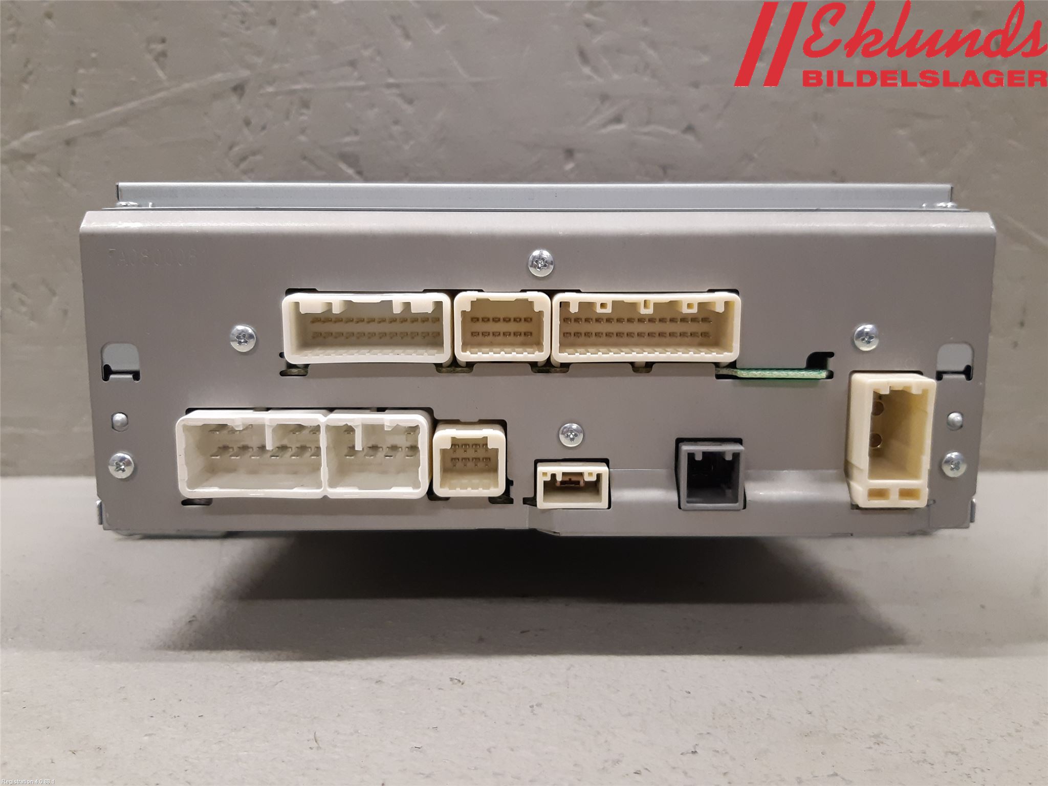 Toyota GT86 12- Cd Radio - Multimediapanel