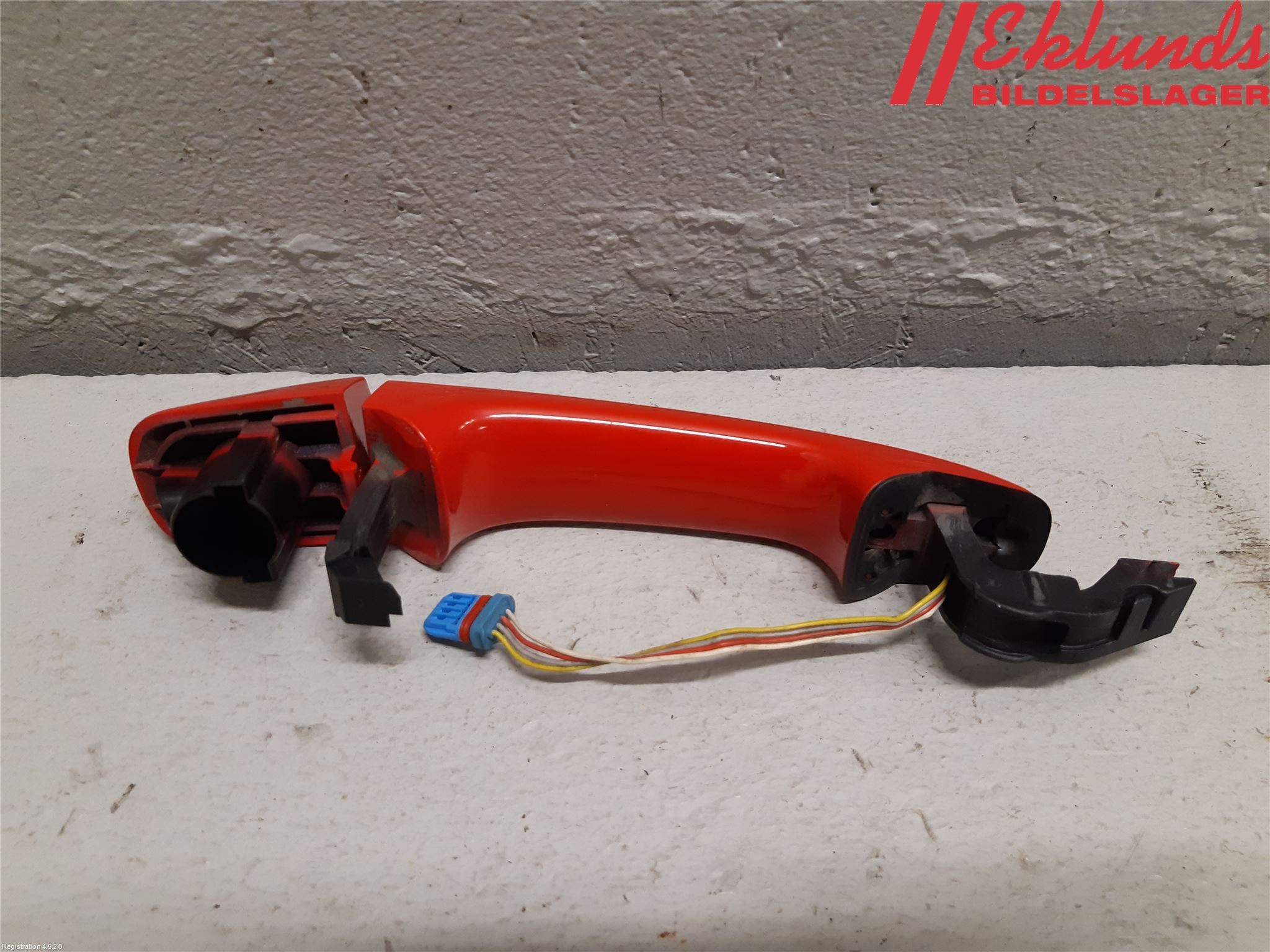 Volvo V70 08-13 Dörrhandtag Yttre Hö