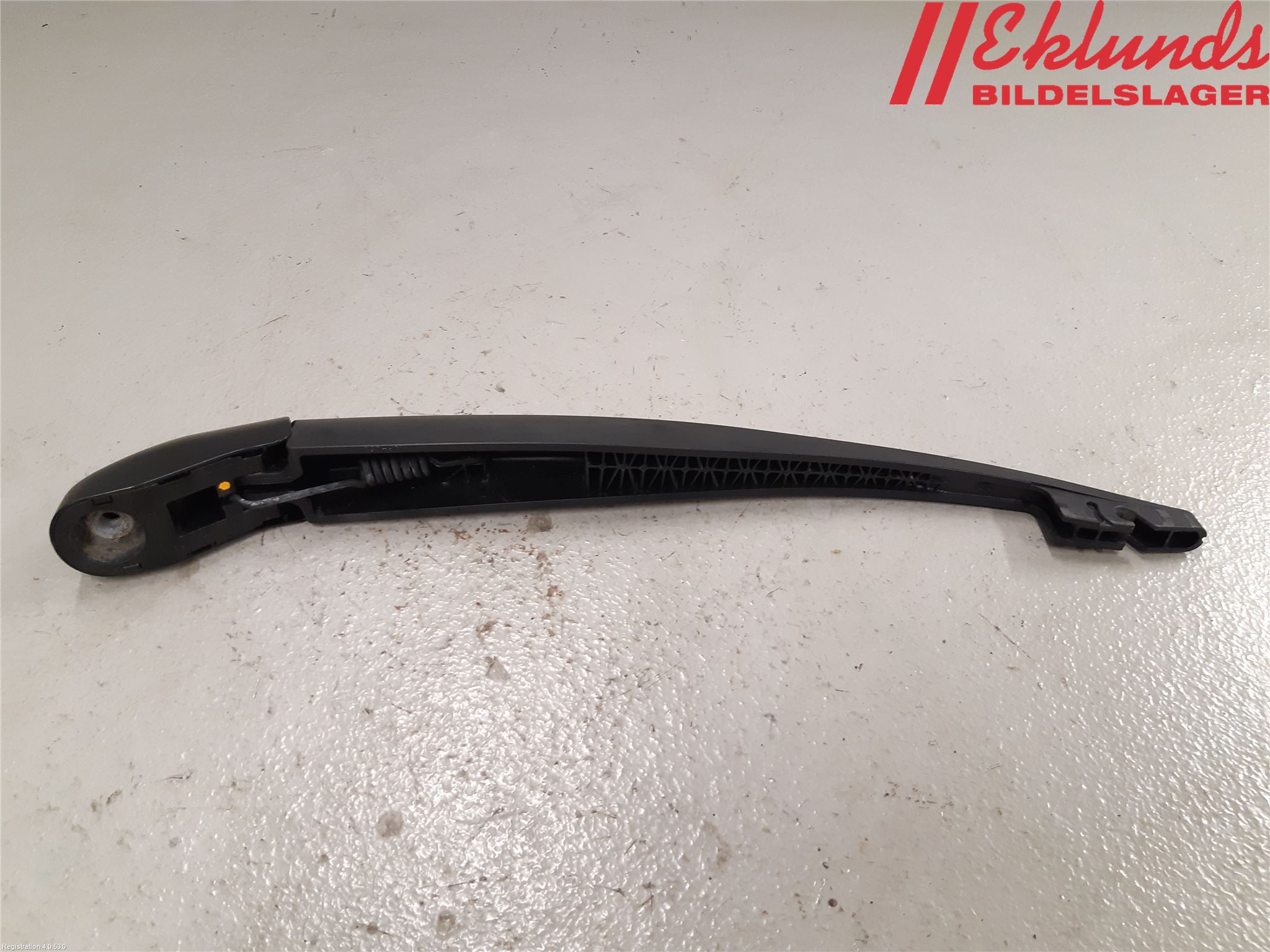 Mazda 2 (DE) 08-15 Torkararm-Bakruta