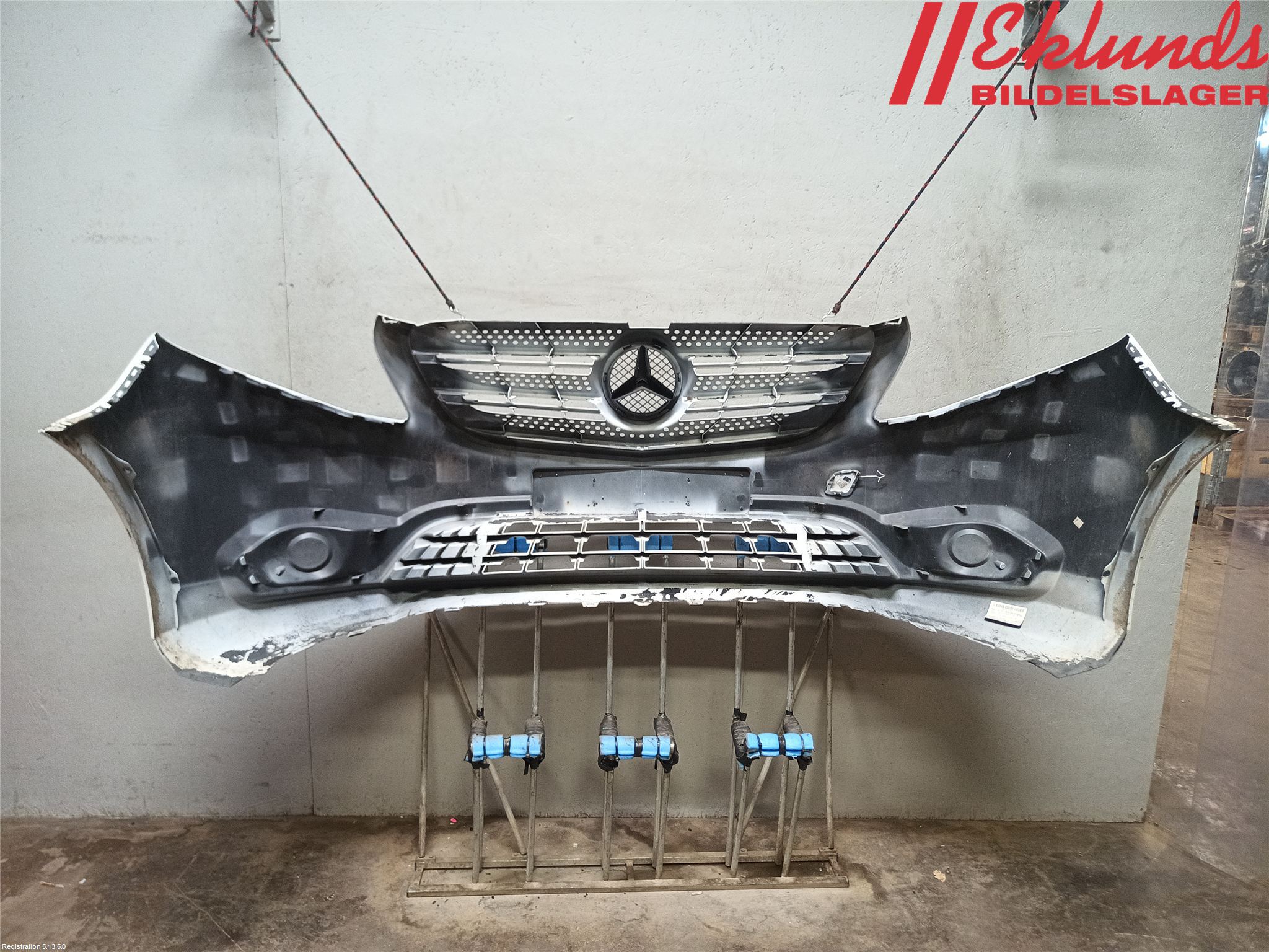 Mercedes-Benz MB VITO/V-KLASS (W640,W447,W448) 14- Stötfångarbeklädnad Fram