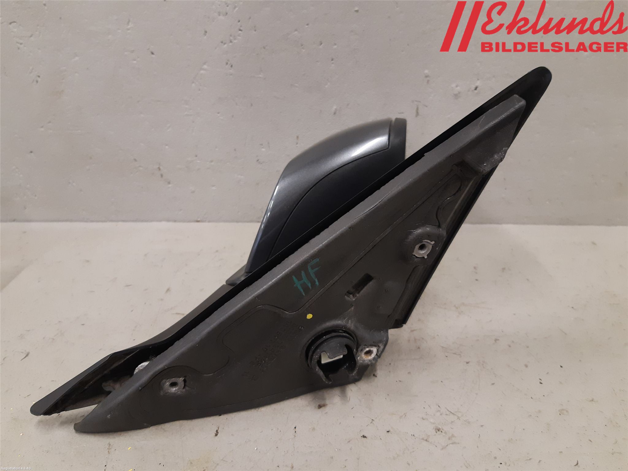 BMW 1 F20/F21 11-19 Spegel Yttre El Hö