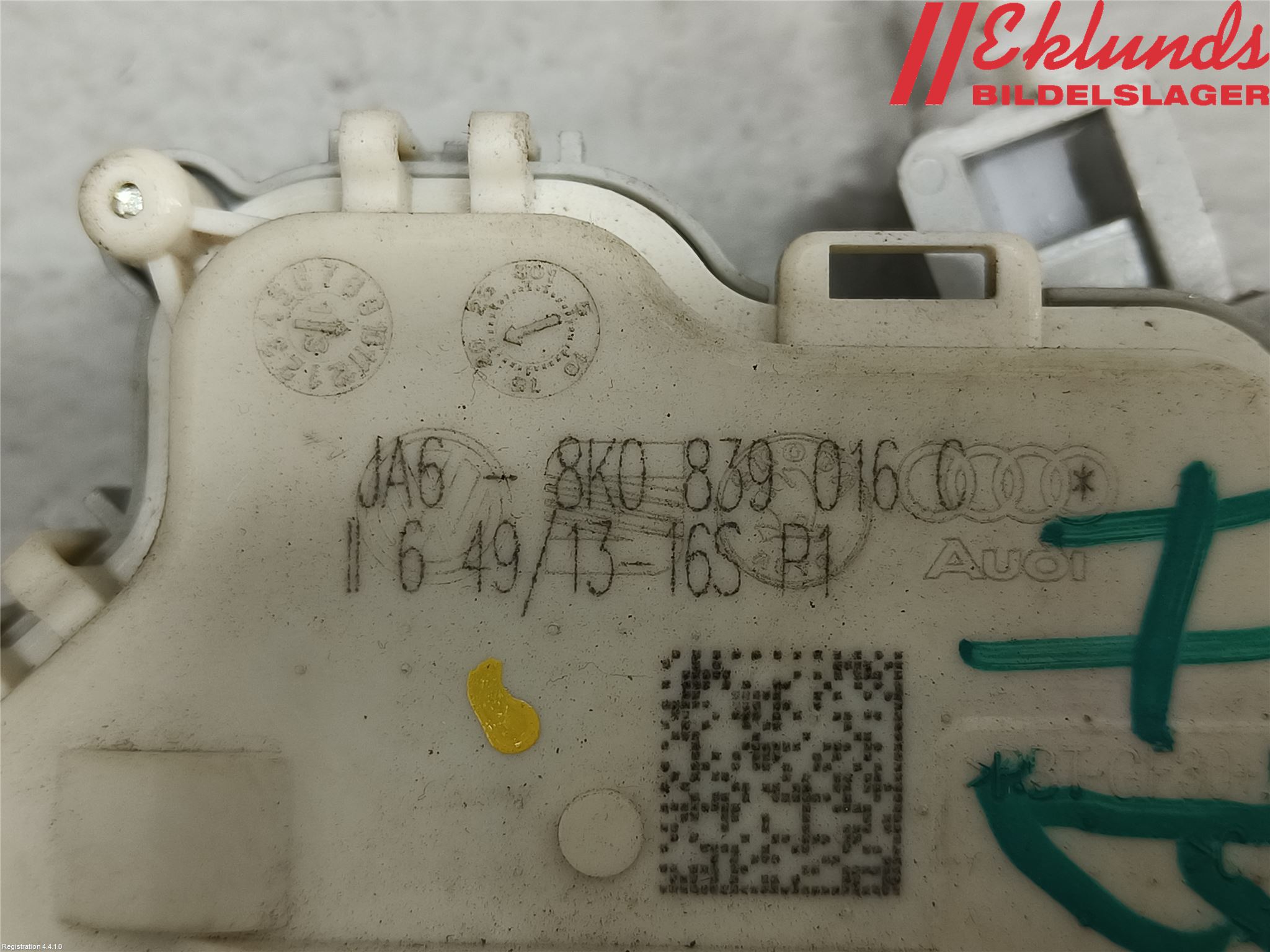 Audi A4 12-15 Låskista-Dörrlås