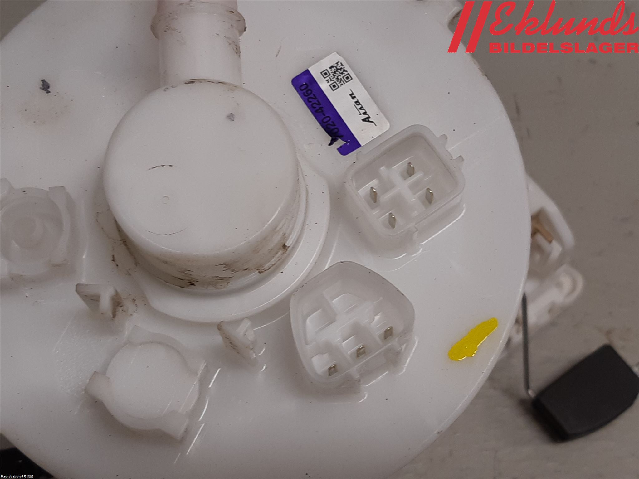 Toyota RAV4 19- Bränslepump El