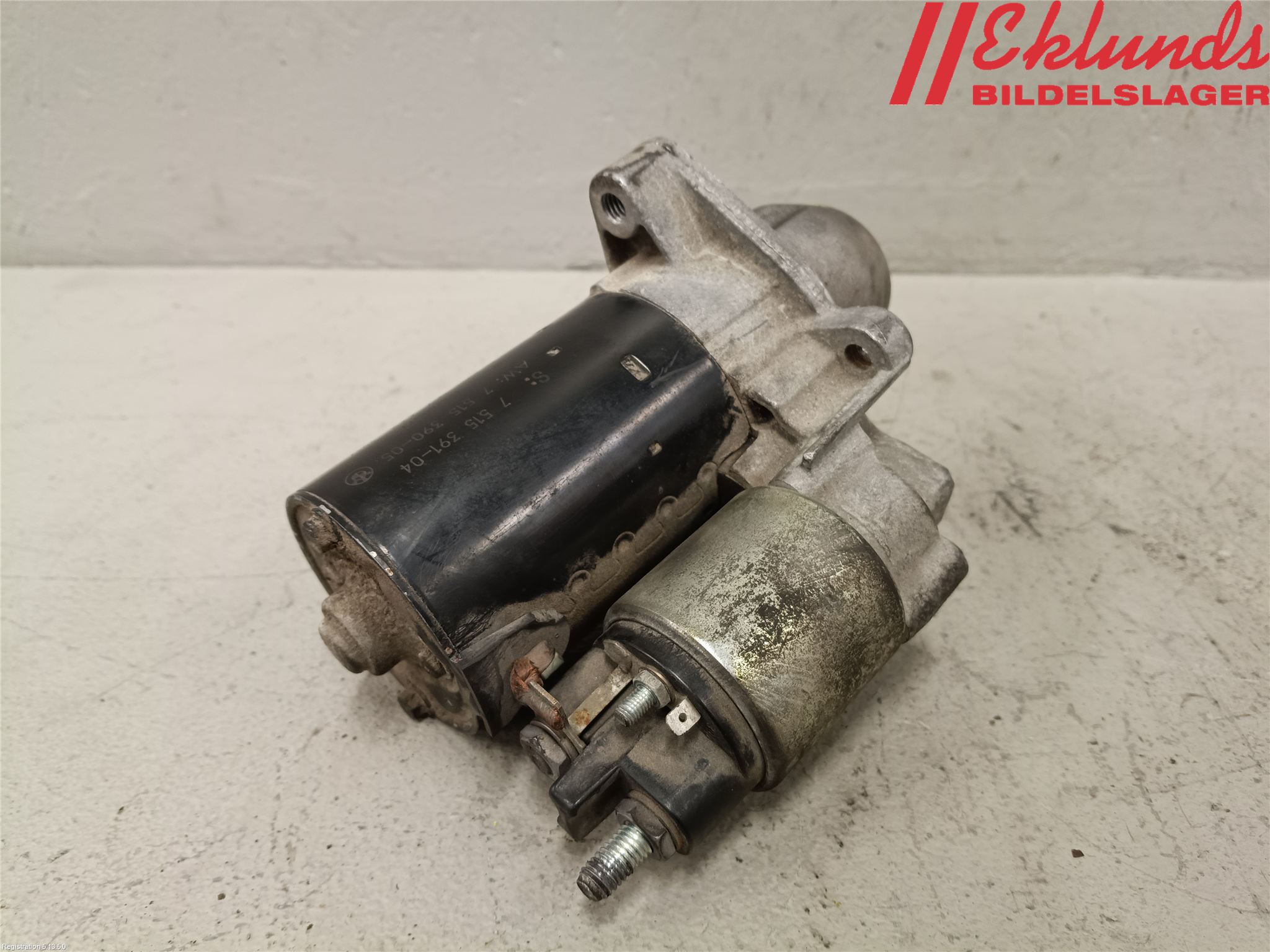 BMW 3 E46      98-05 Startmotor