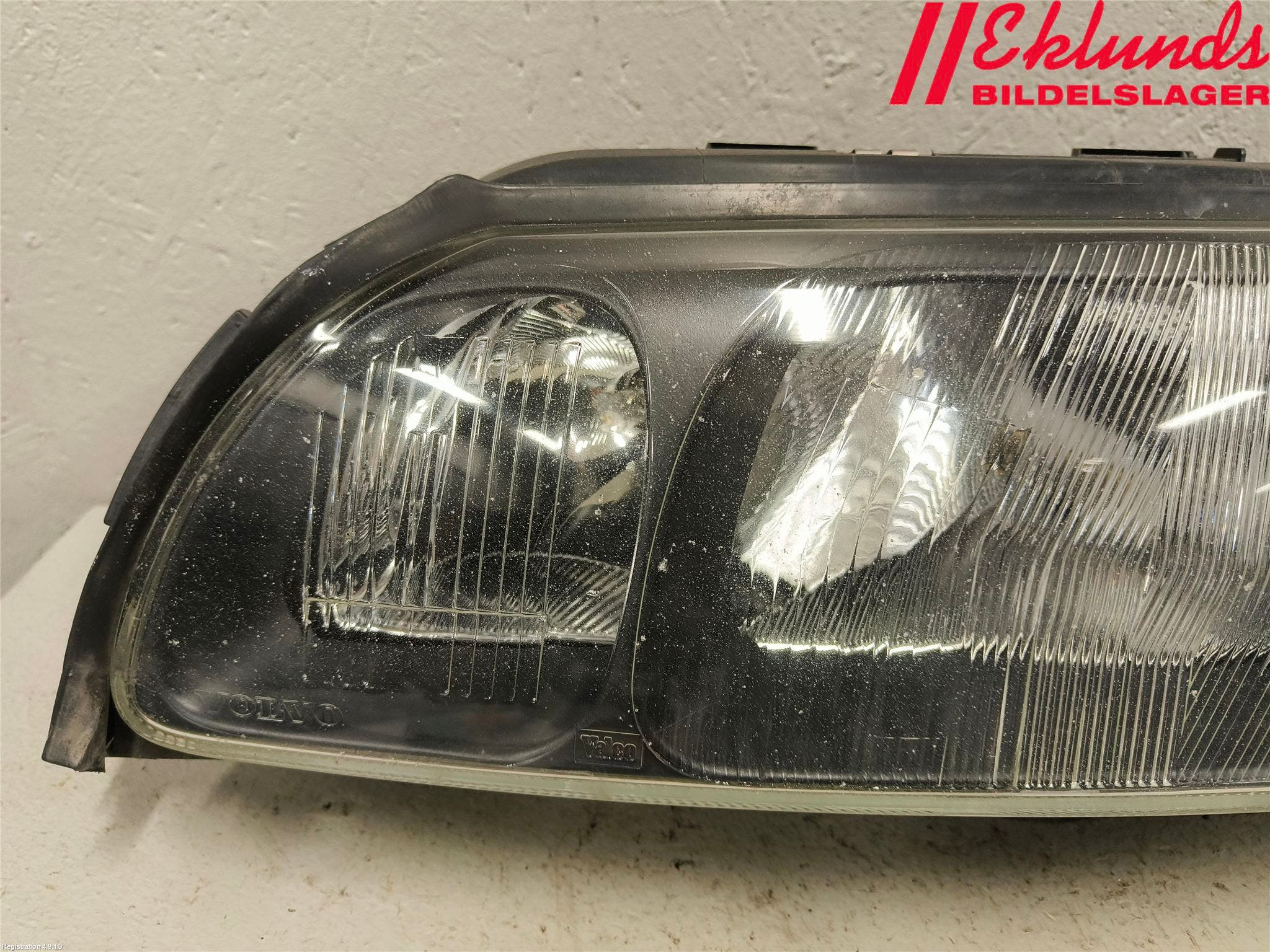 Volvo S60 01-04 Strålkastare Vänster