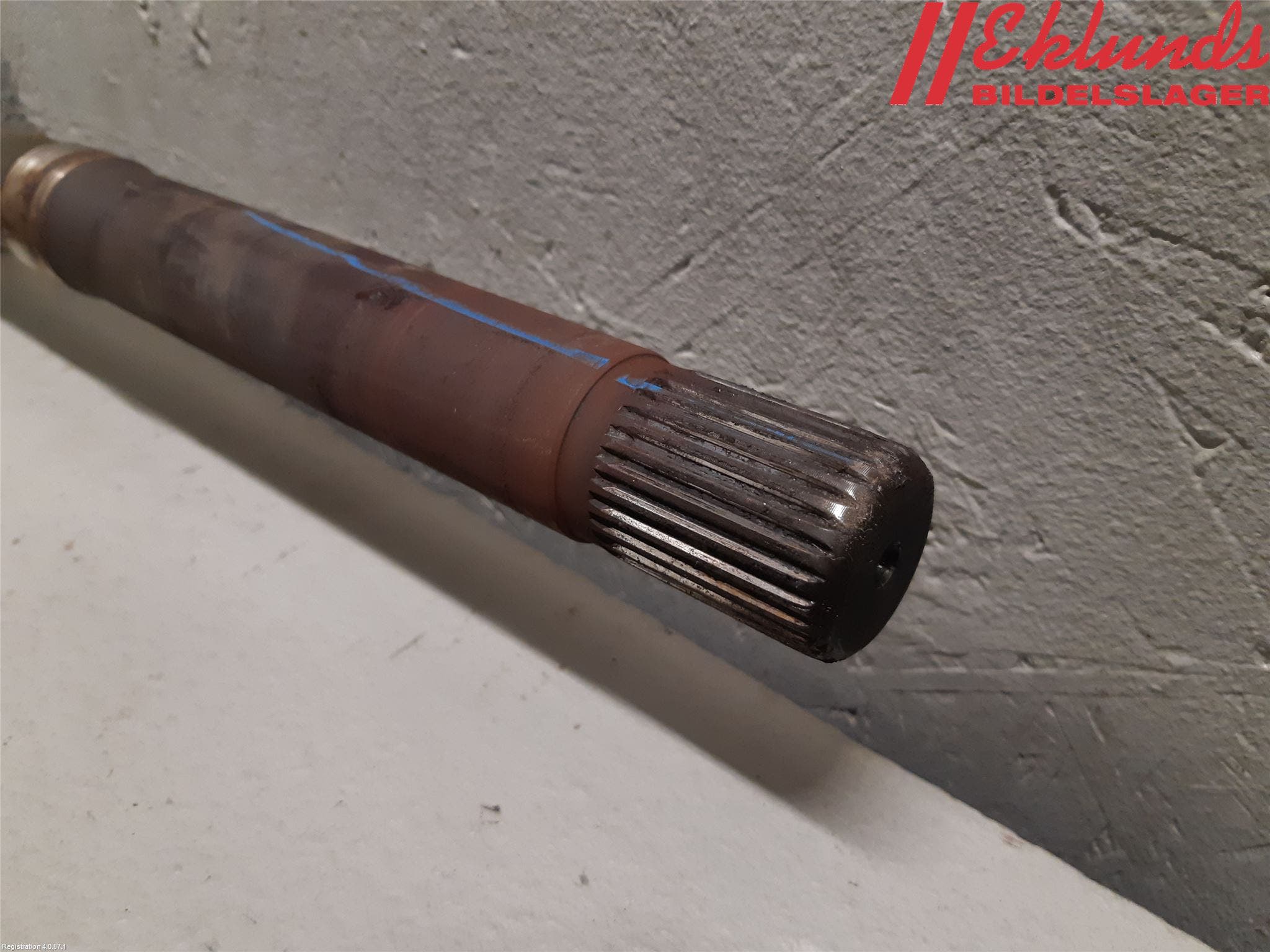 Kia SORENTO 15-20 Drivaxel Fram Höger