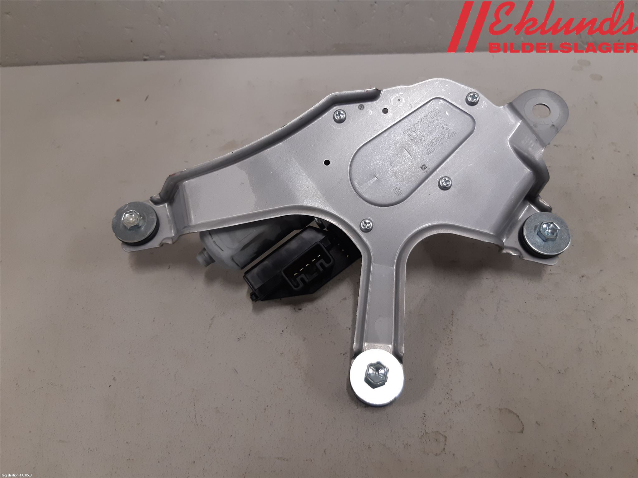 Toyota RAV4 13-18 Torkarmotor Baklucka