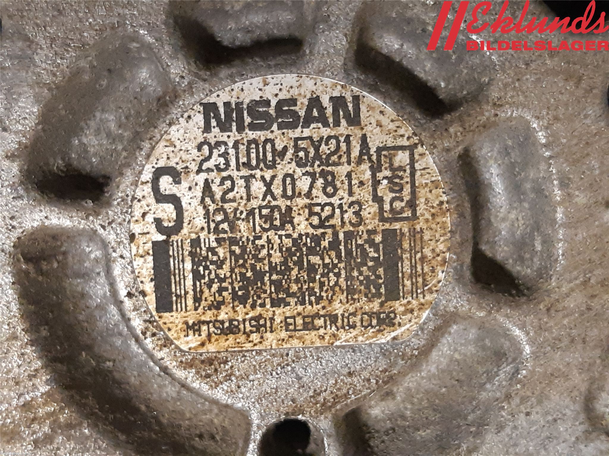Nissan NAVARA 05-16 Generator