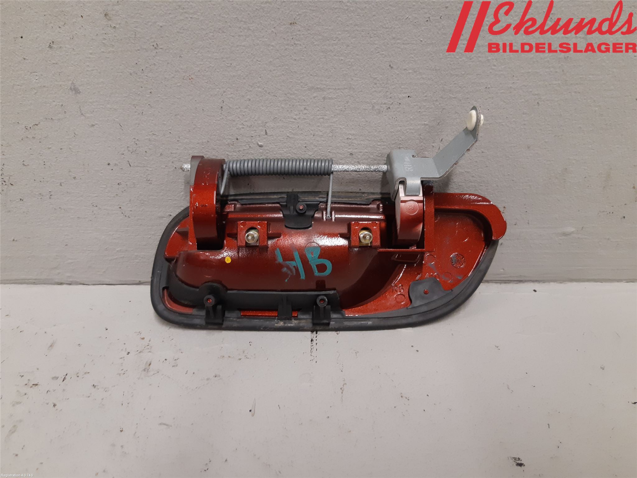 Volvo S60 05-10 Dörrhandtag Yttre Hö