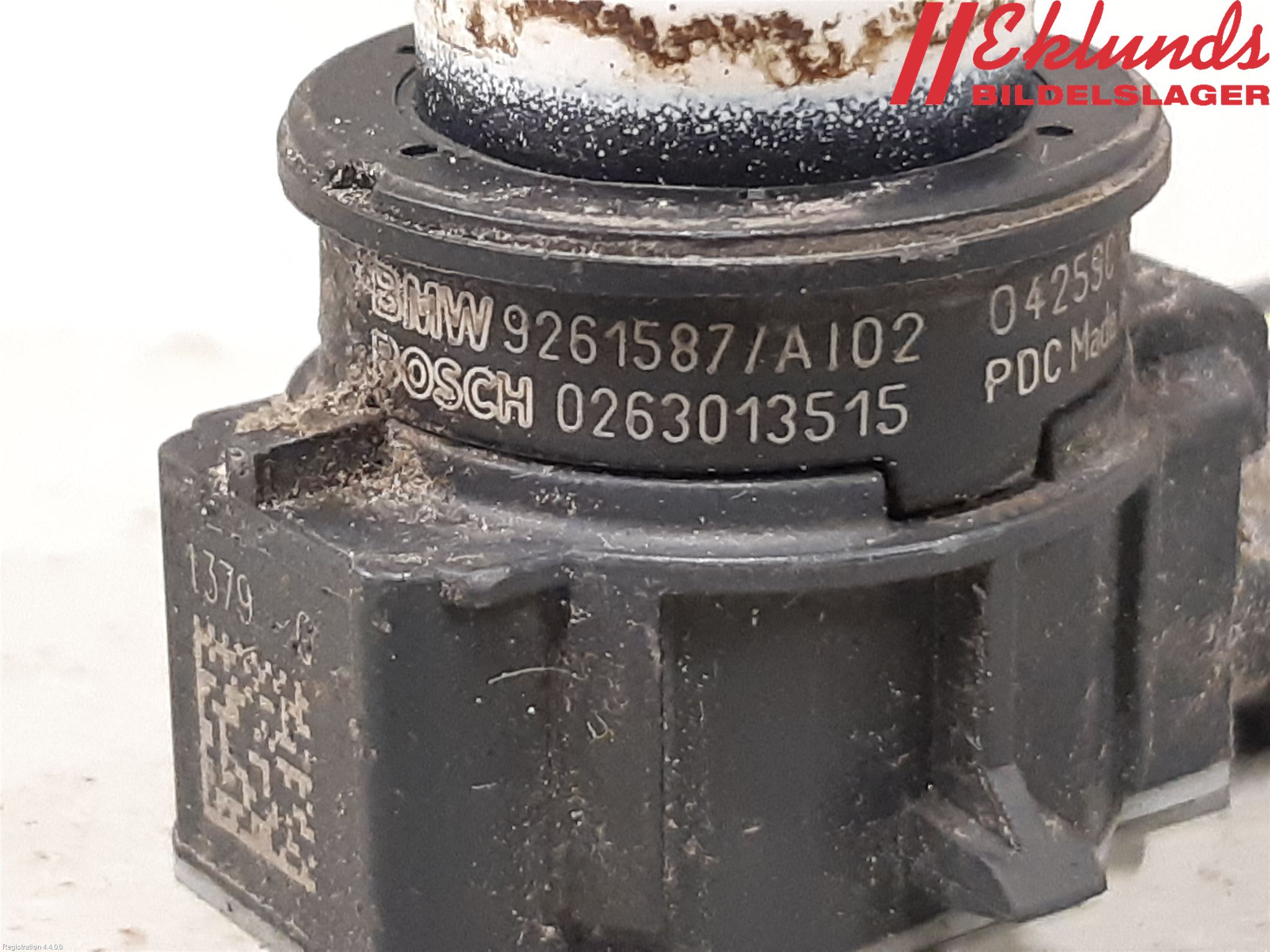 BMW 3 F30/F31/F80 12-19 Parkeringshjälp Backsensor