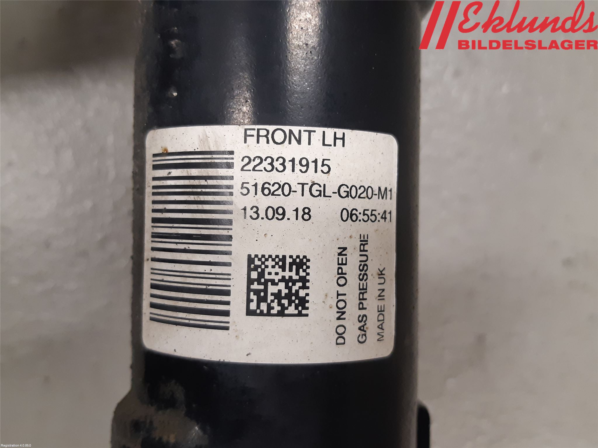Honda CIVIC 17-22 Fjäderben Fram Vänster