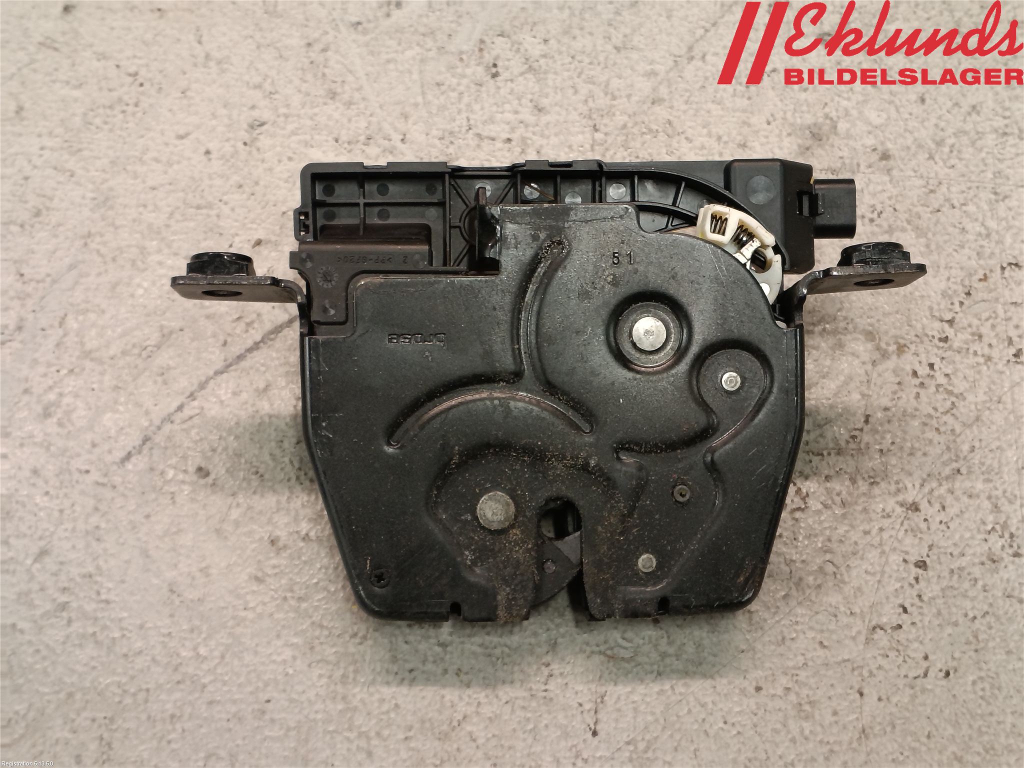 BMW 3 F30/F31/F80 12-19 Låskista Baklucka