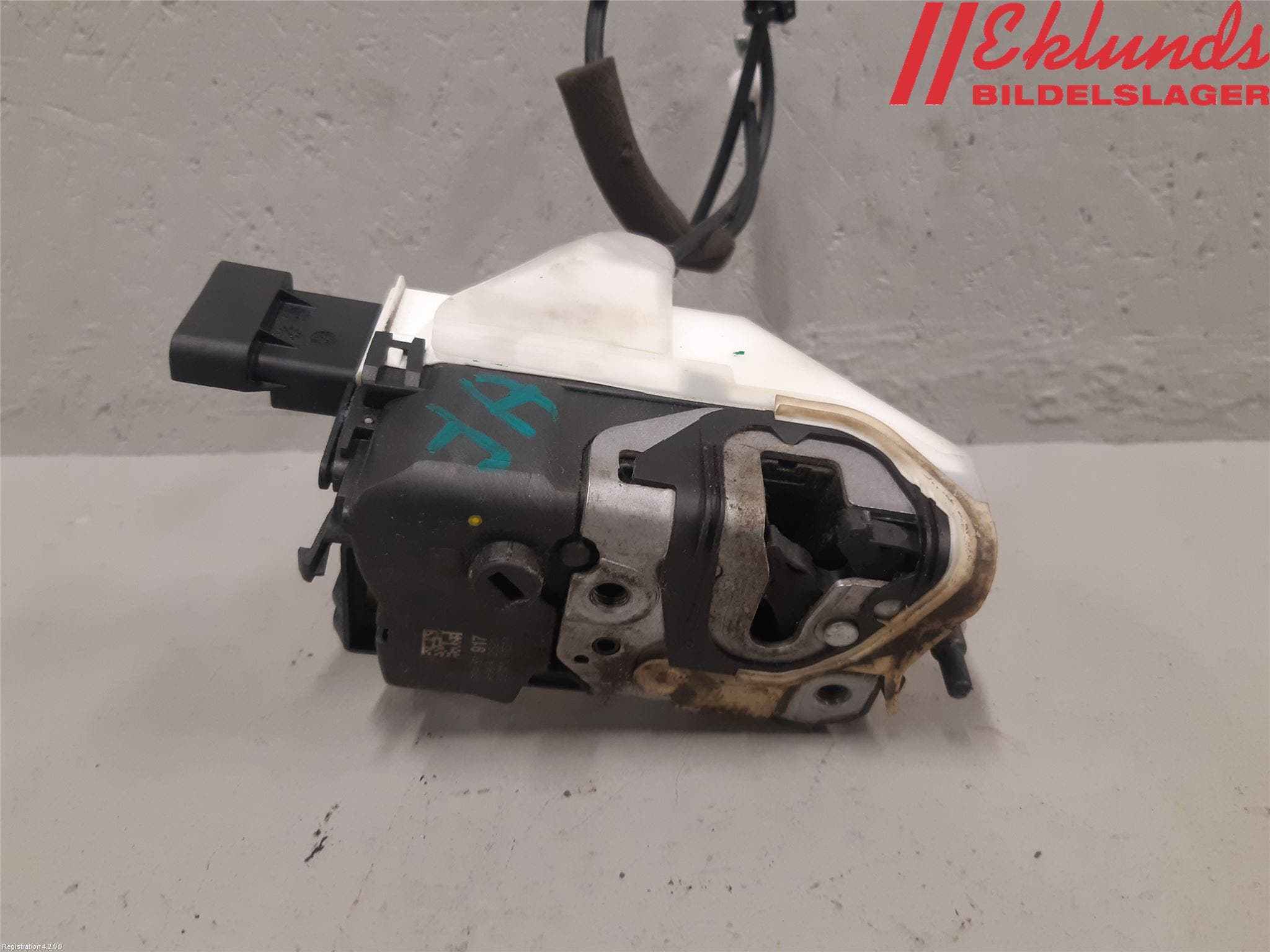 Peugeot 508 11-18 Låskista-Dörrlås