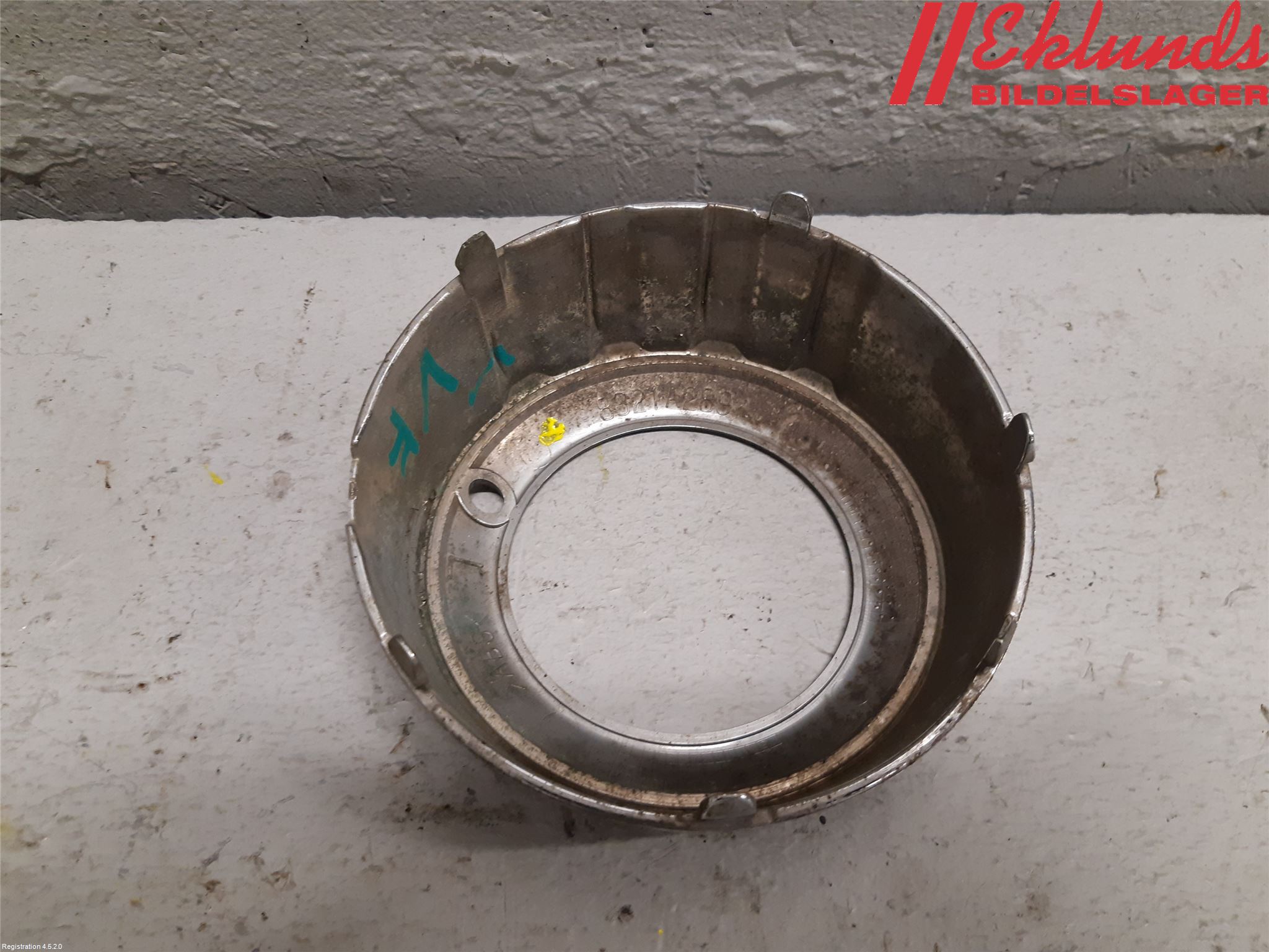 Mitsubishi OUTLANDER 07-12 Dimljussarg Fram