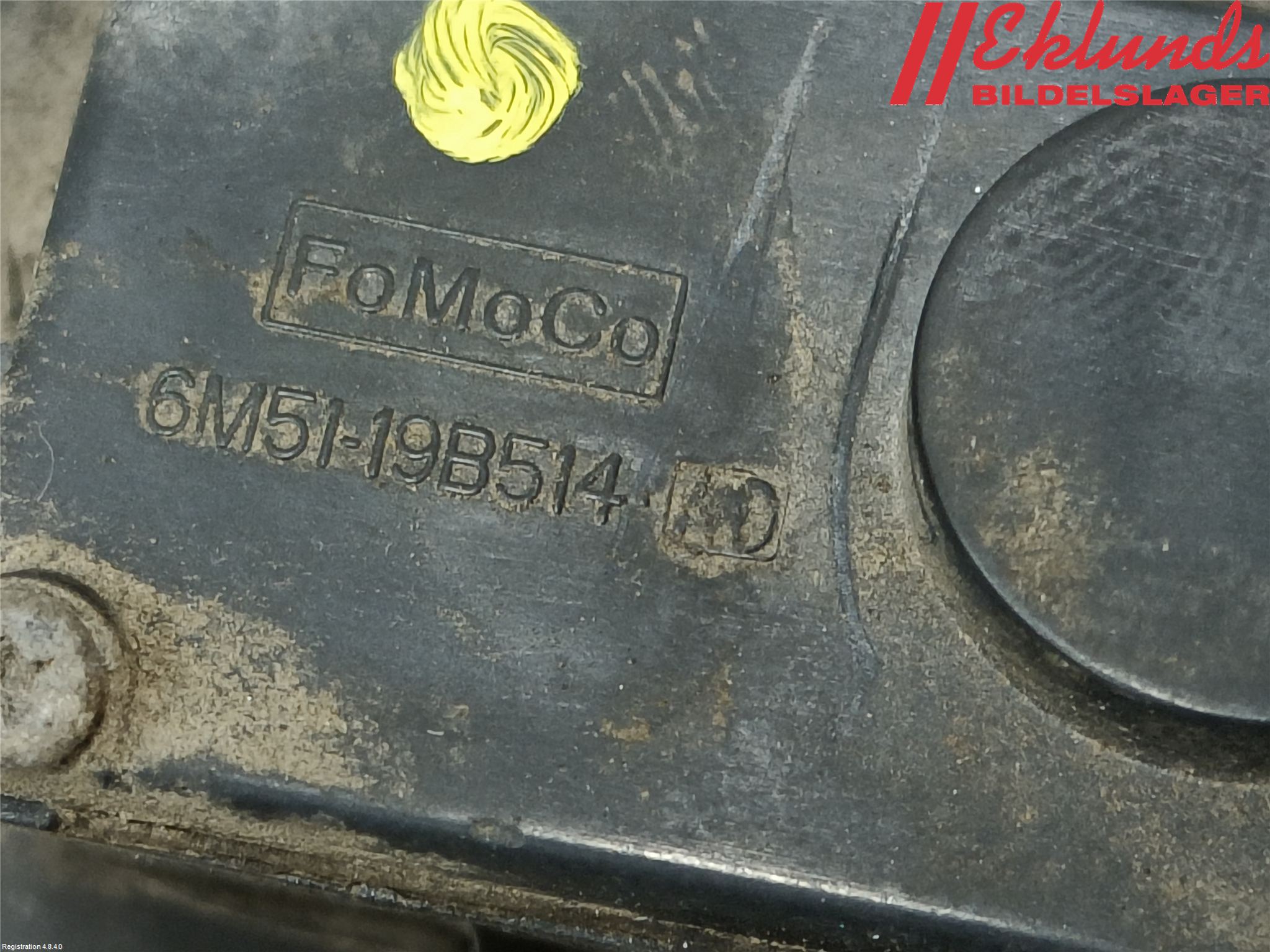 Ford S-MAX 06-15 Bakluckehandtag