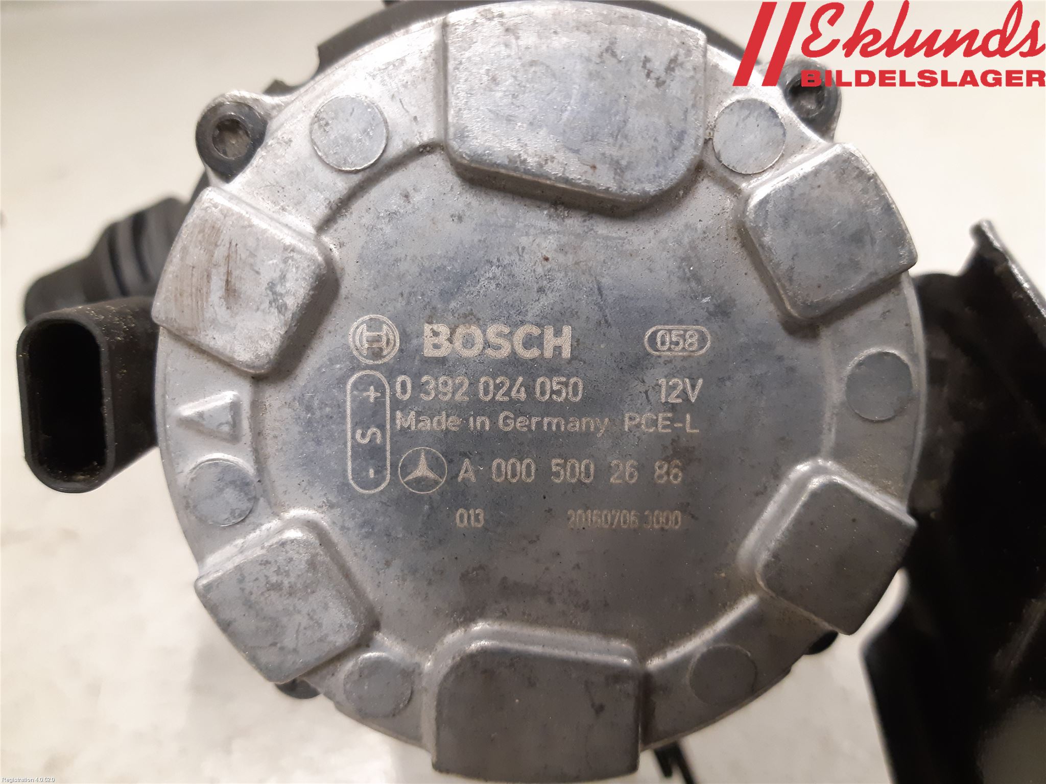 Mercedes-Benz MB E-KLASS (W213) 16-23 Vattenpump