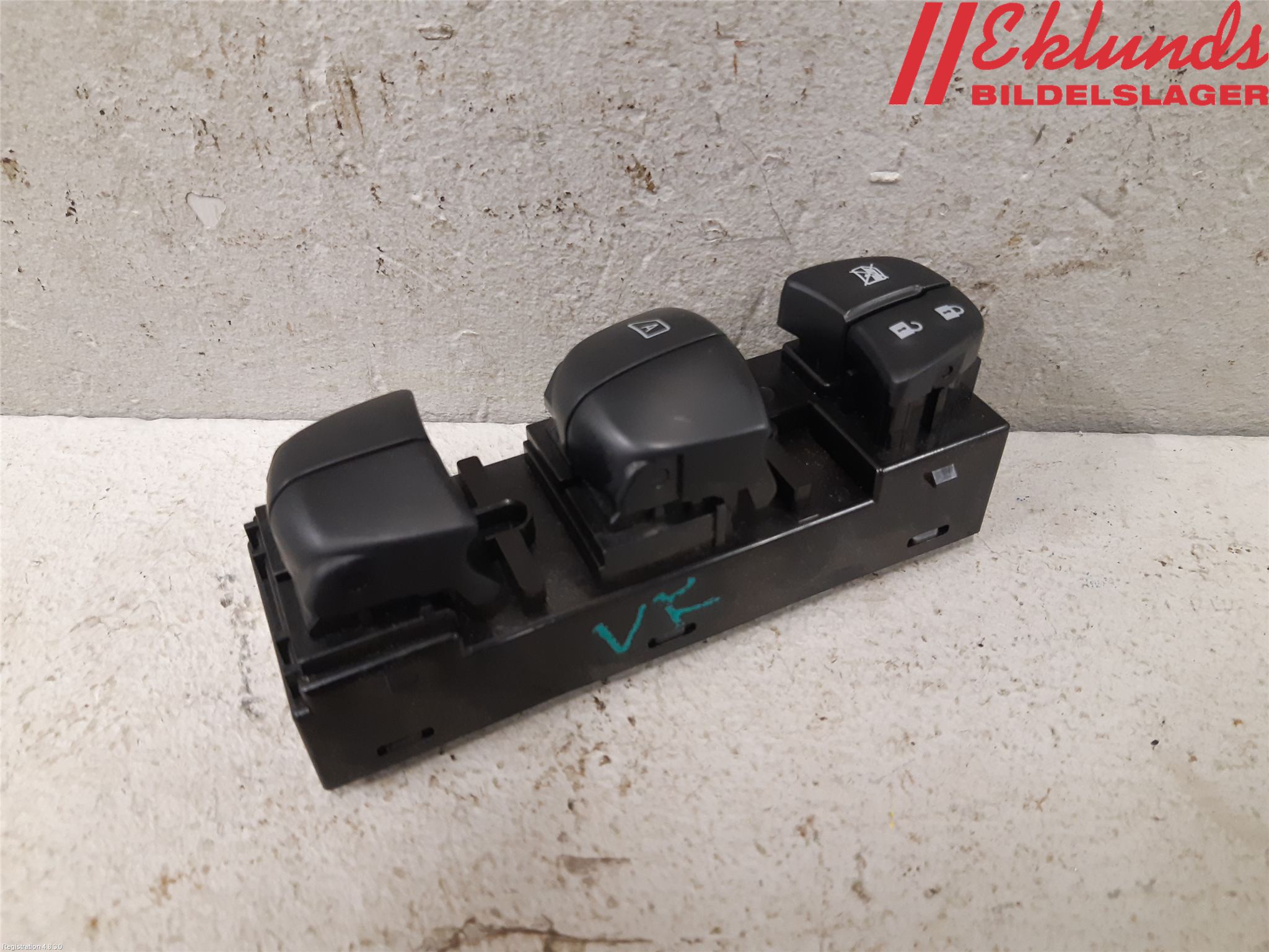 Nissan LEAF 18- Strömställare Elhiss