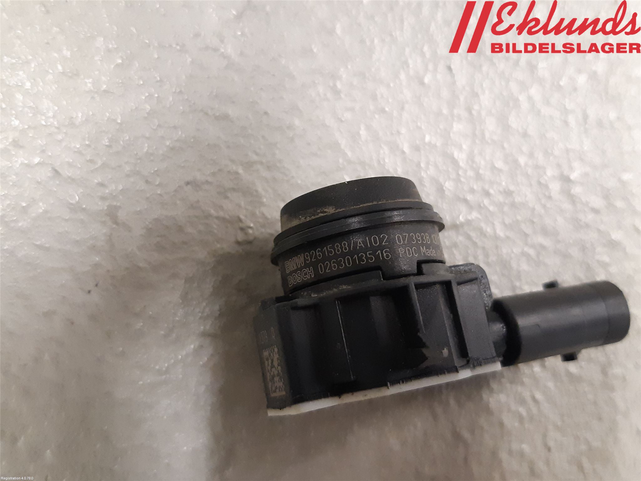 BMW 3 F30/F31/F80 12-19 Parkeringshjälp Backsensor