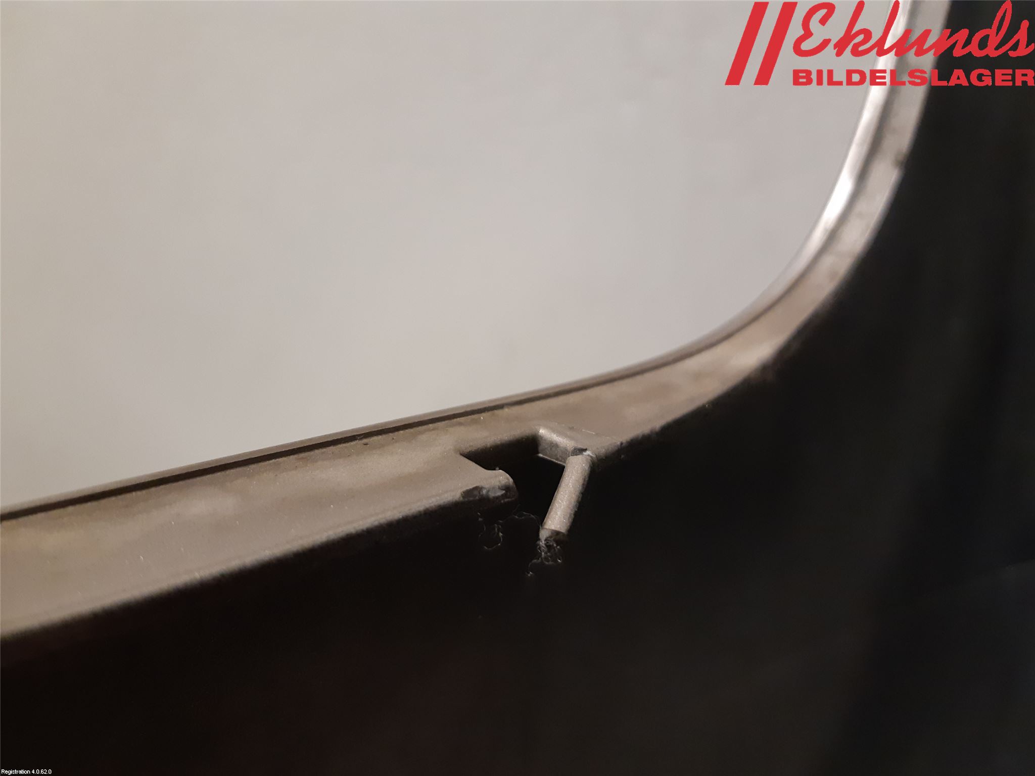 Nissan QASHQAI 10-14 Stötfångarbeklädnad Bak