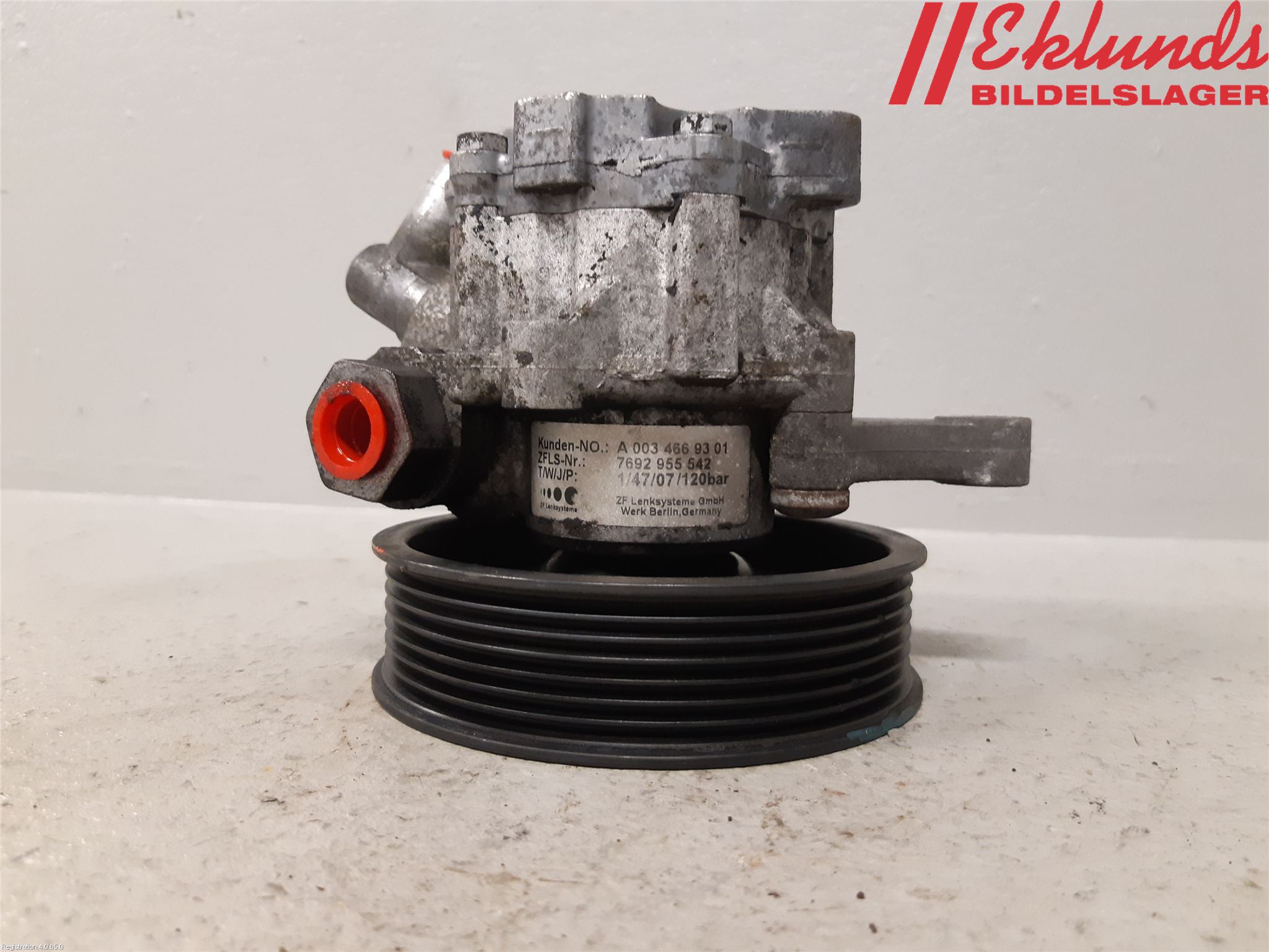 Mercedes-Benz MB VITO/VIANO (W639) 04-14 Styrservopump