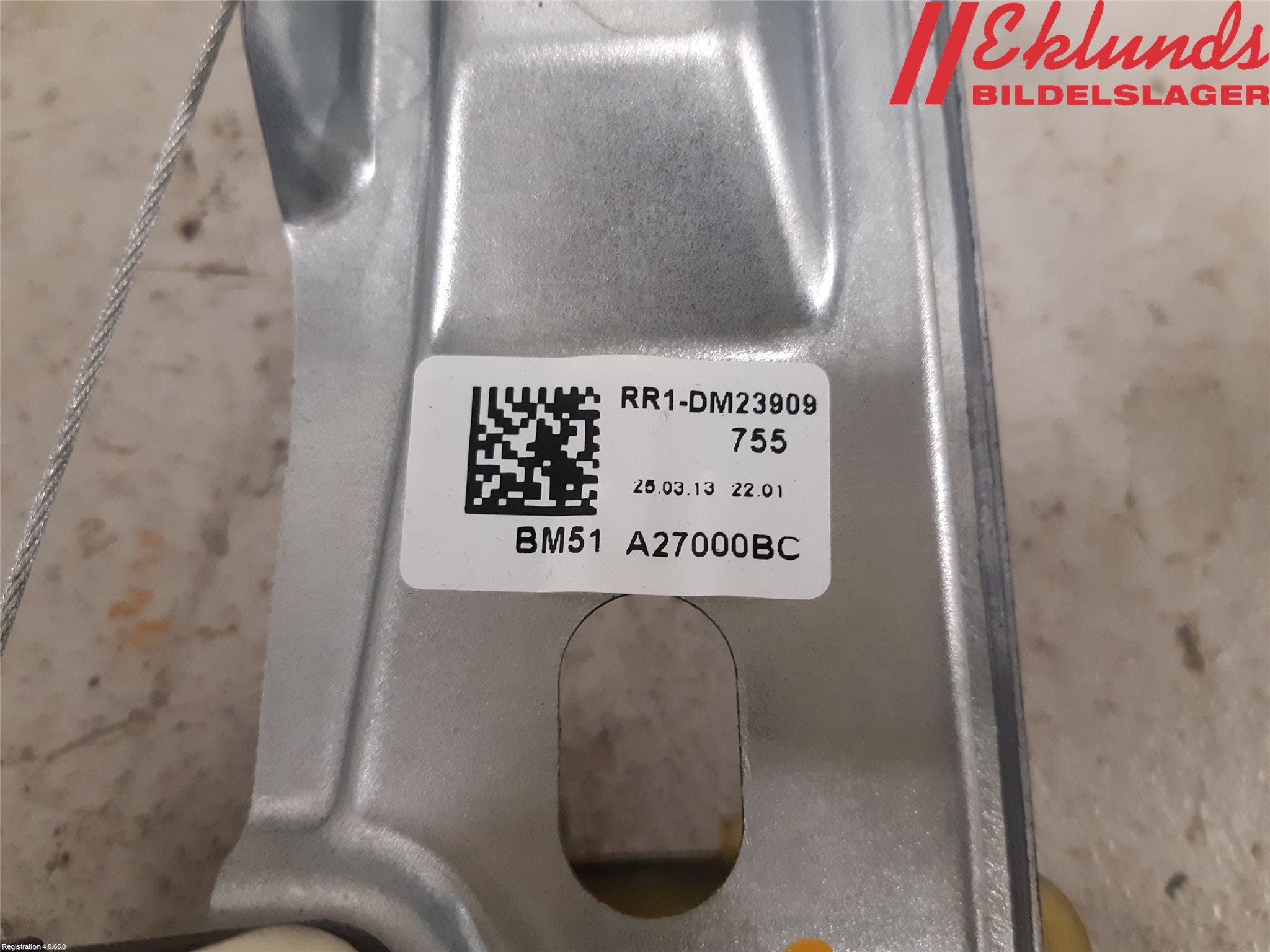 Ford FOCUS 11-14 Fönsterhiss El Kompl